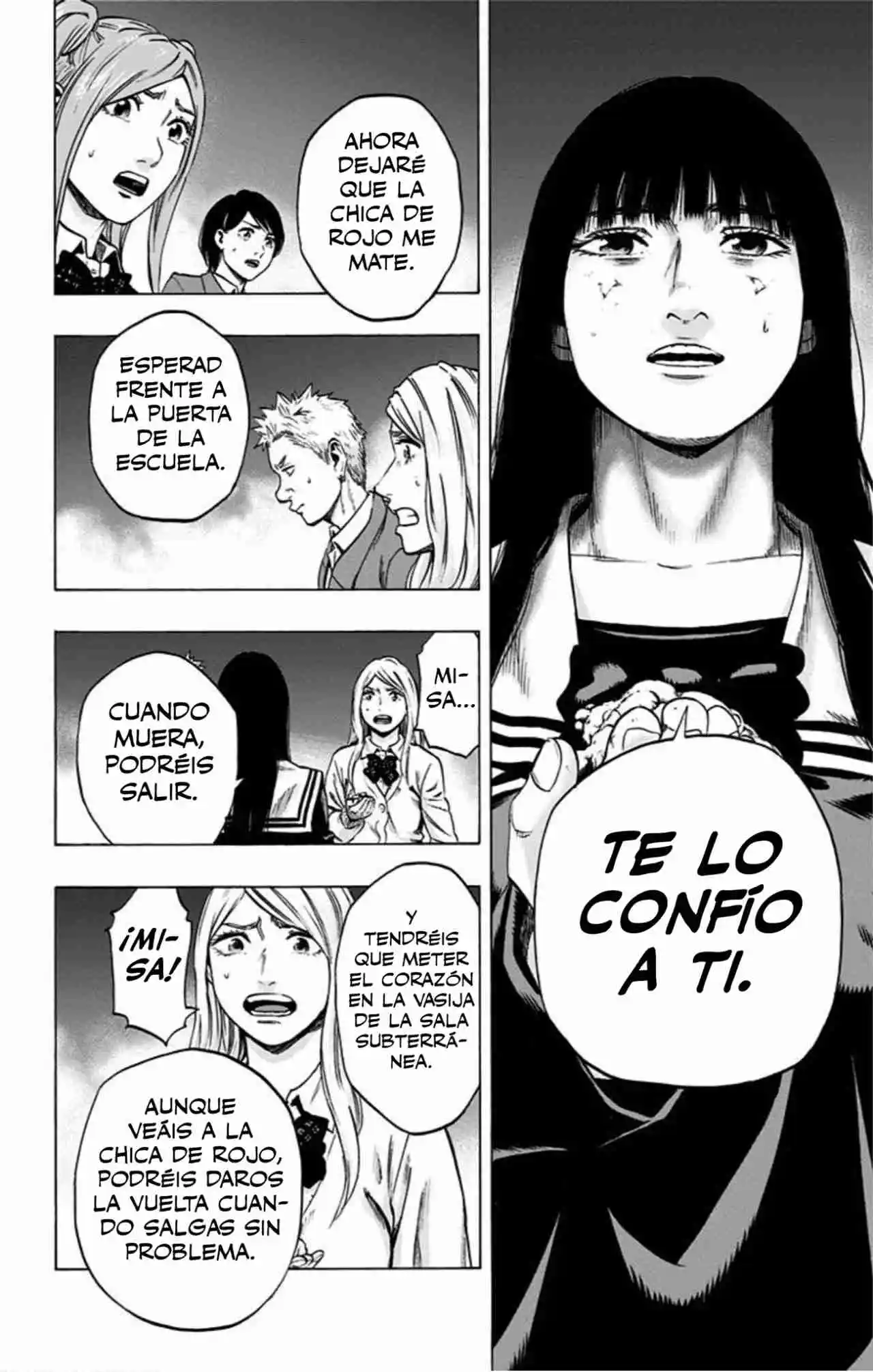 Karada Sagashi Kai - Capítulo 37 - Página 3 - LectorTMOo