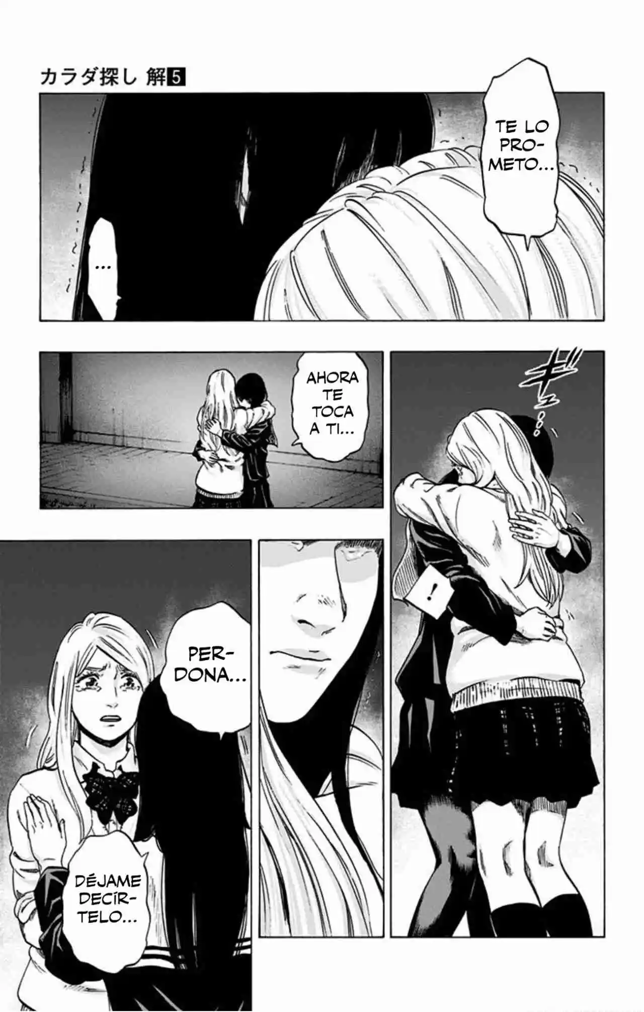 Karada Sagashi Kai - Capítulo 37 - Página 6 - LectorTMOo