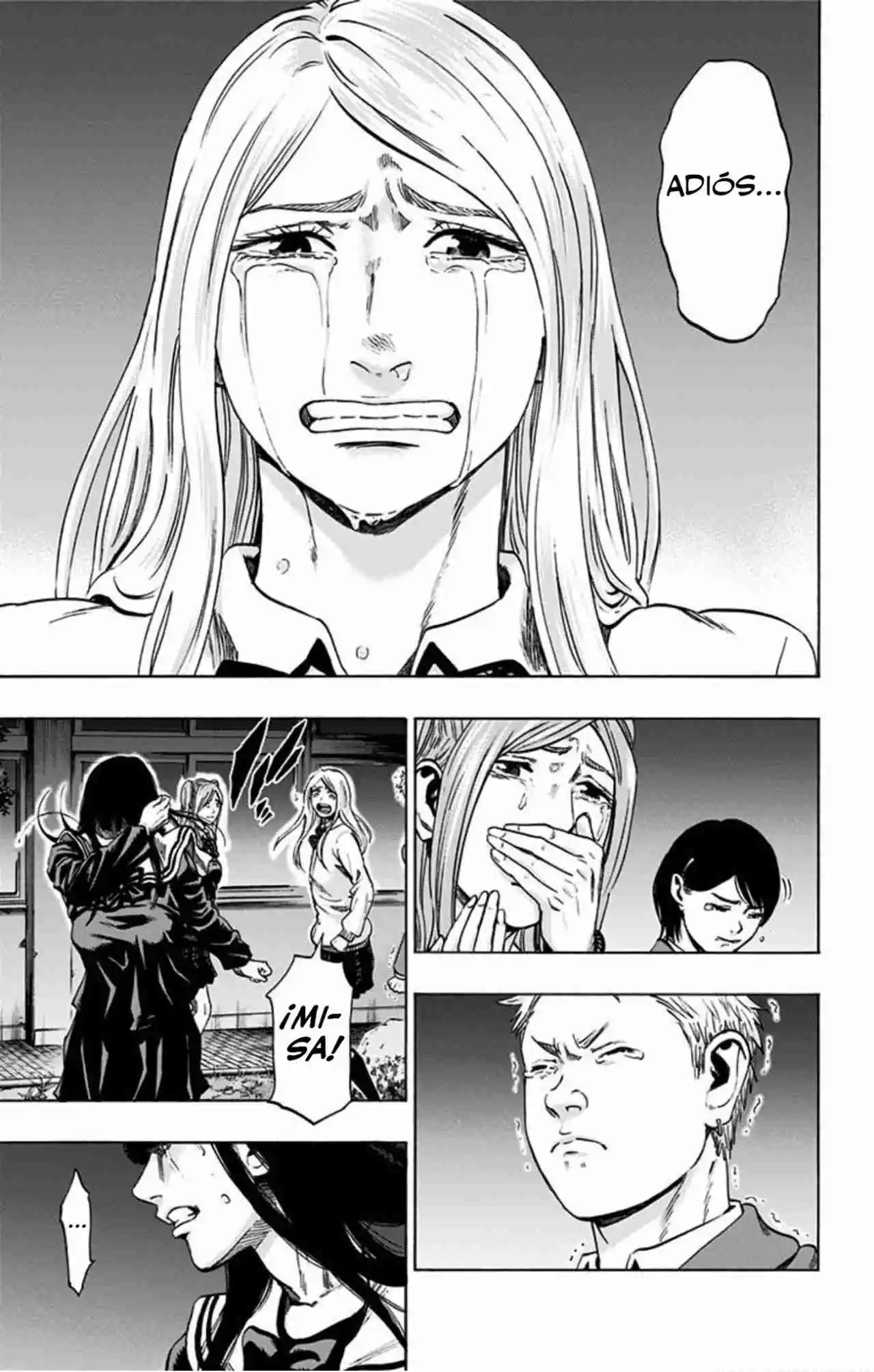 Karada Sagashi Kai - Capítulo 37 - Página 8 - LectorTMOo