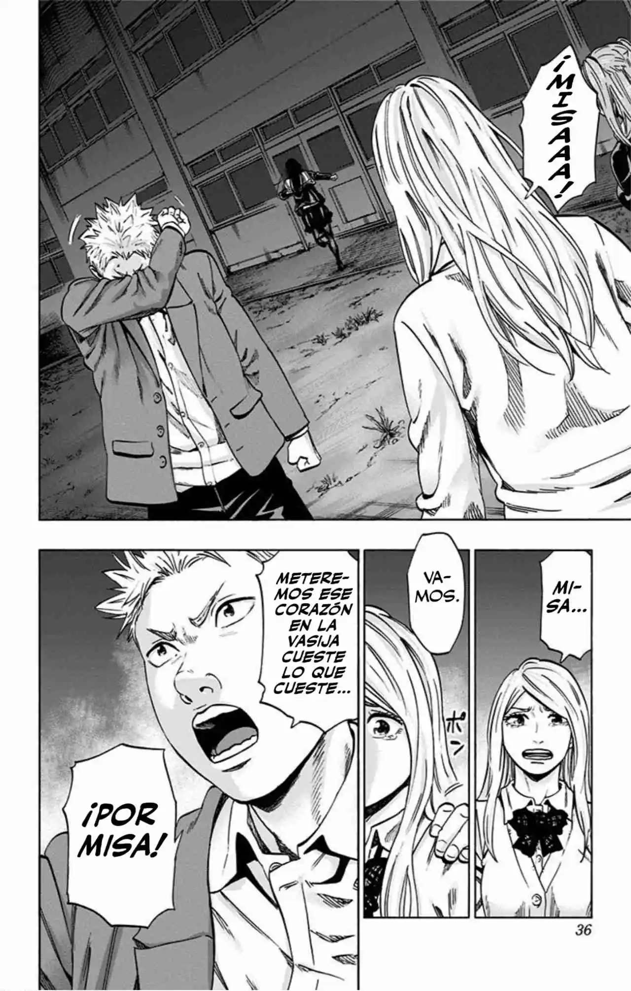 Karada Sagashi Kai - Capítulo 37 - Página 9 - LectorTMOo