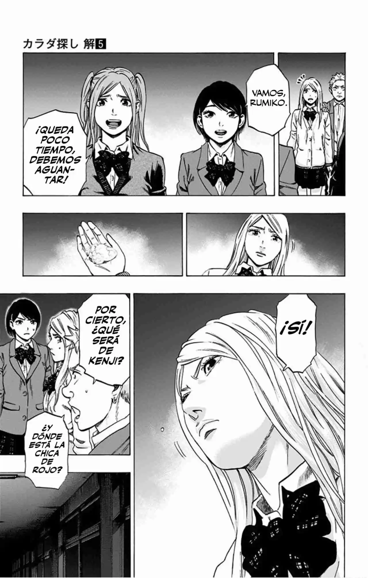 Karada Sagashi Kai - Capítulo 37 - Página 10 - LectorTMOo