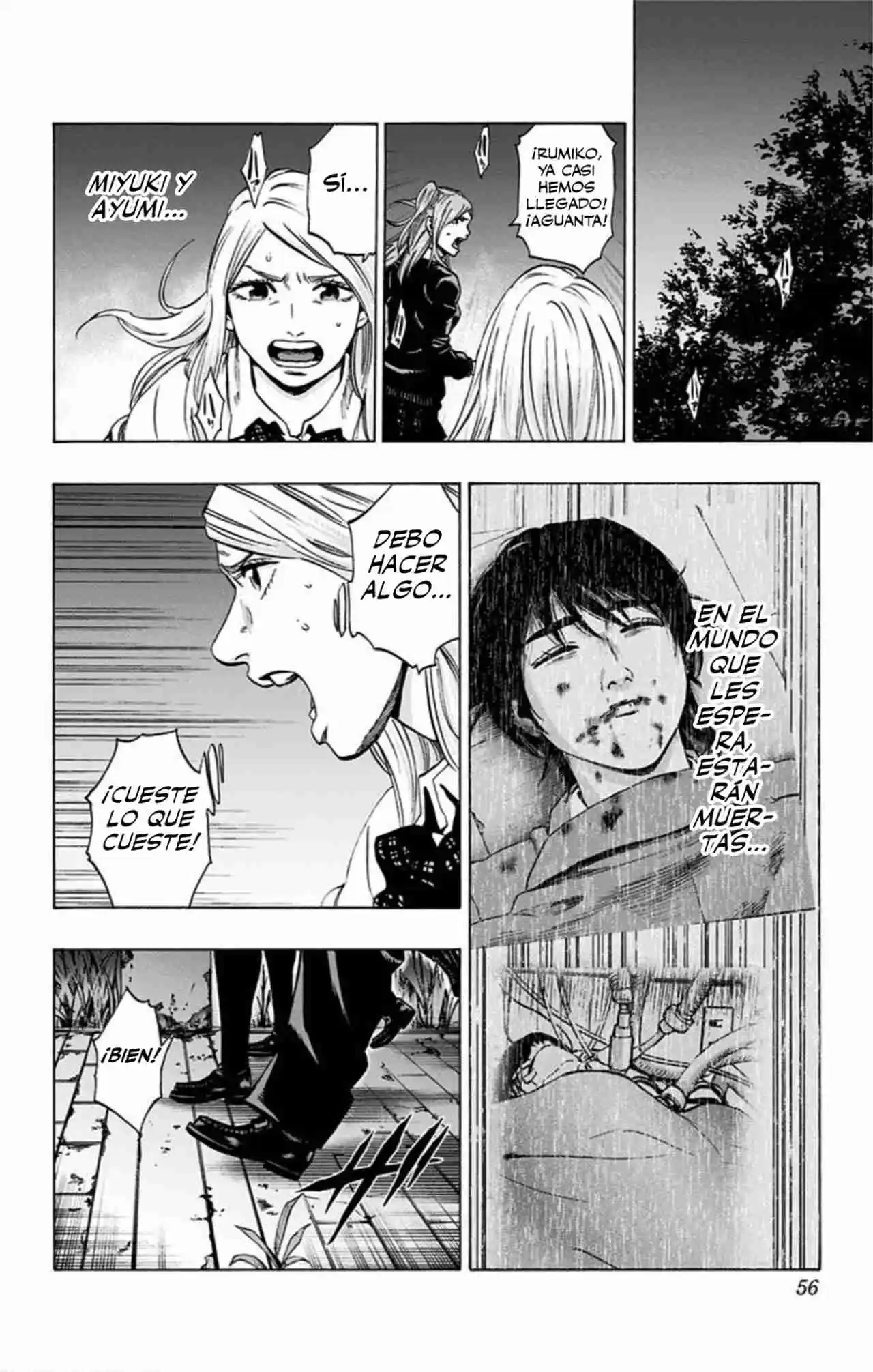 Karada Sagashi Kai - Capítulo 38 - Página 9 - LectorTMOo