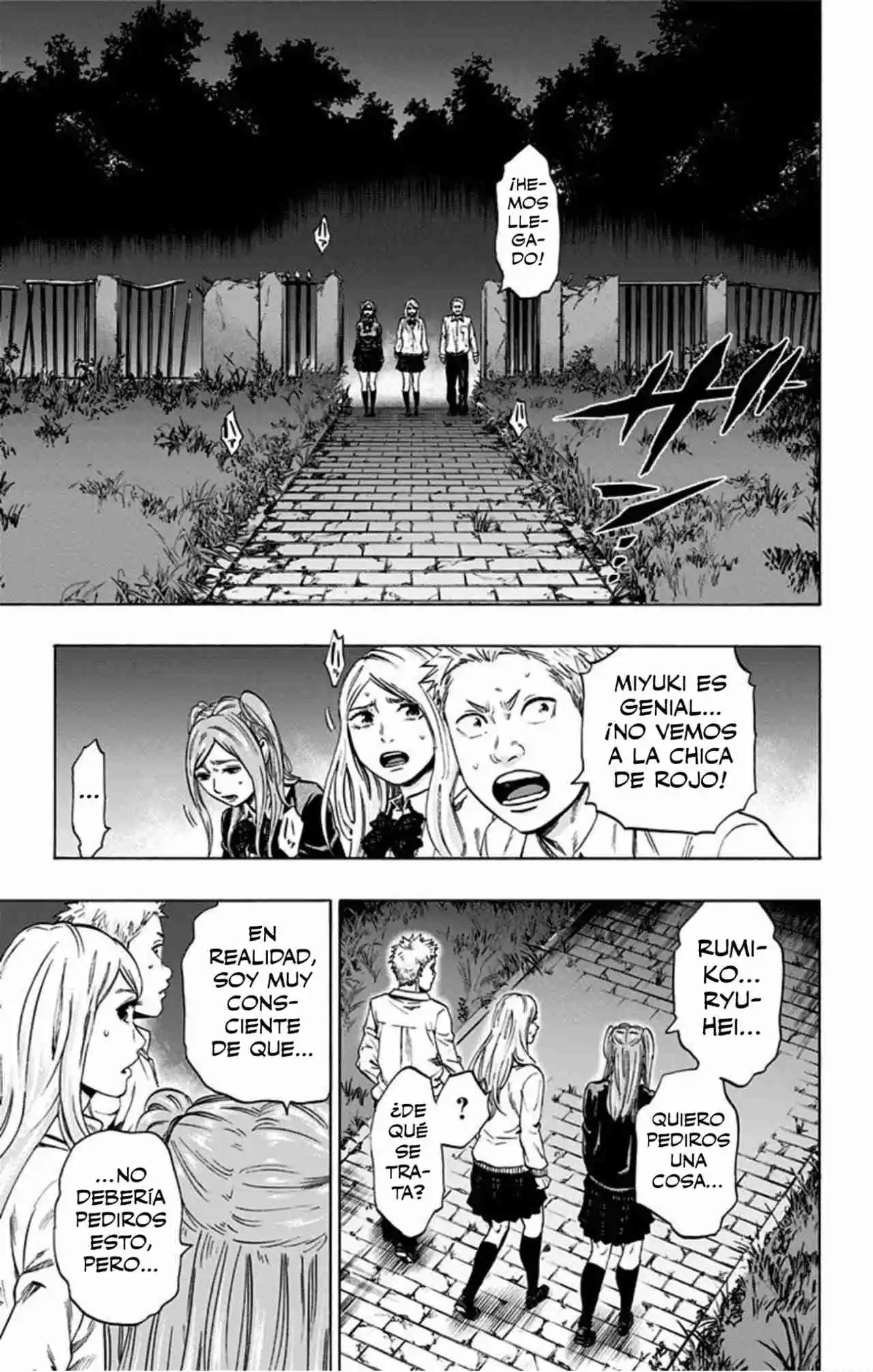Karada Sagashi Kai - Capítulo 38 - Página 10 - LectorTMOo