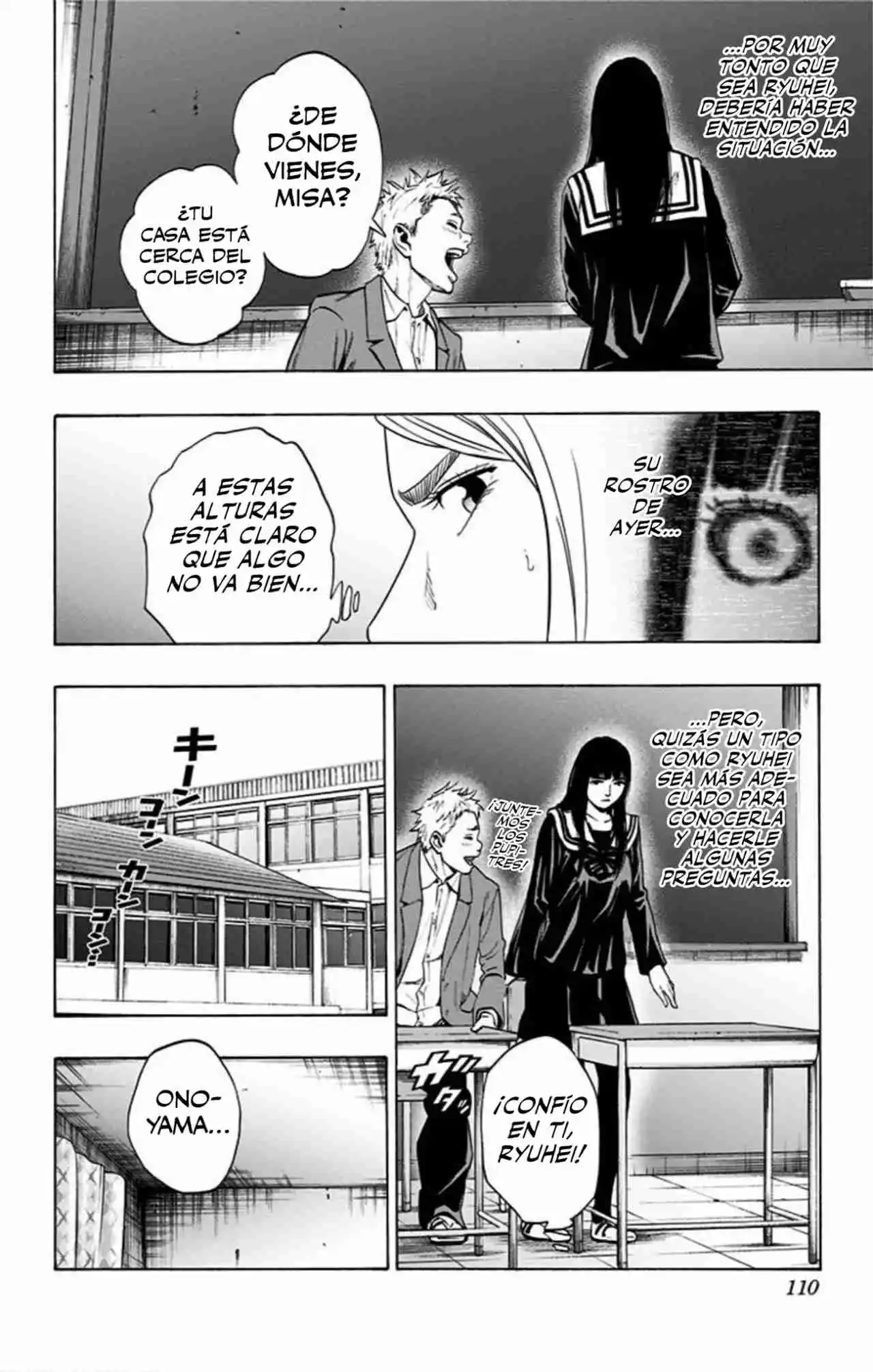 Karada Sagashi Kai - Capítulo 4 - Página 14 - LectorTMOo