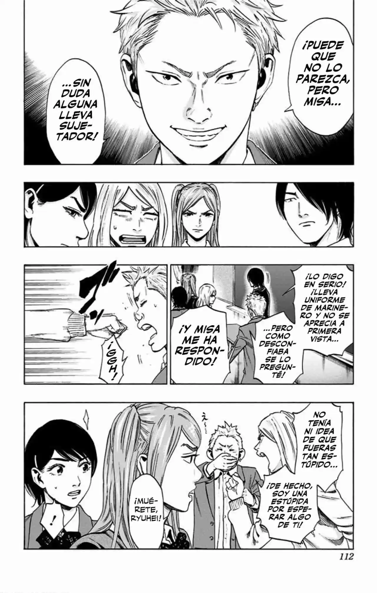 Karada Sagashi Kai - Capítulo 4 - Página 16 - LectorTMOo