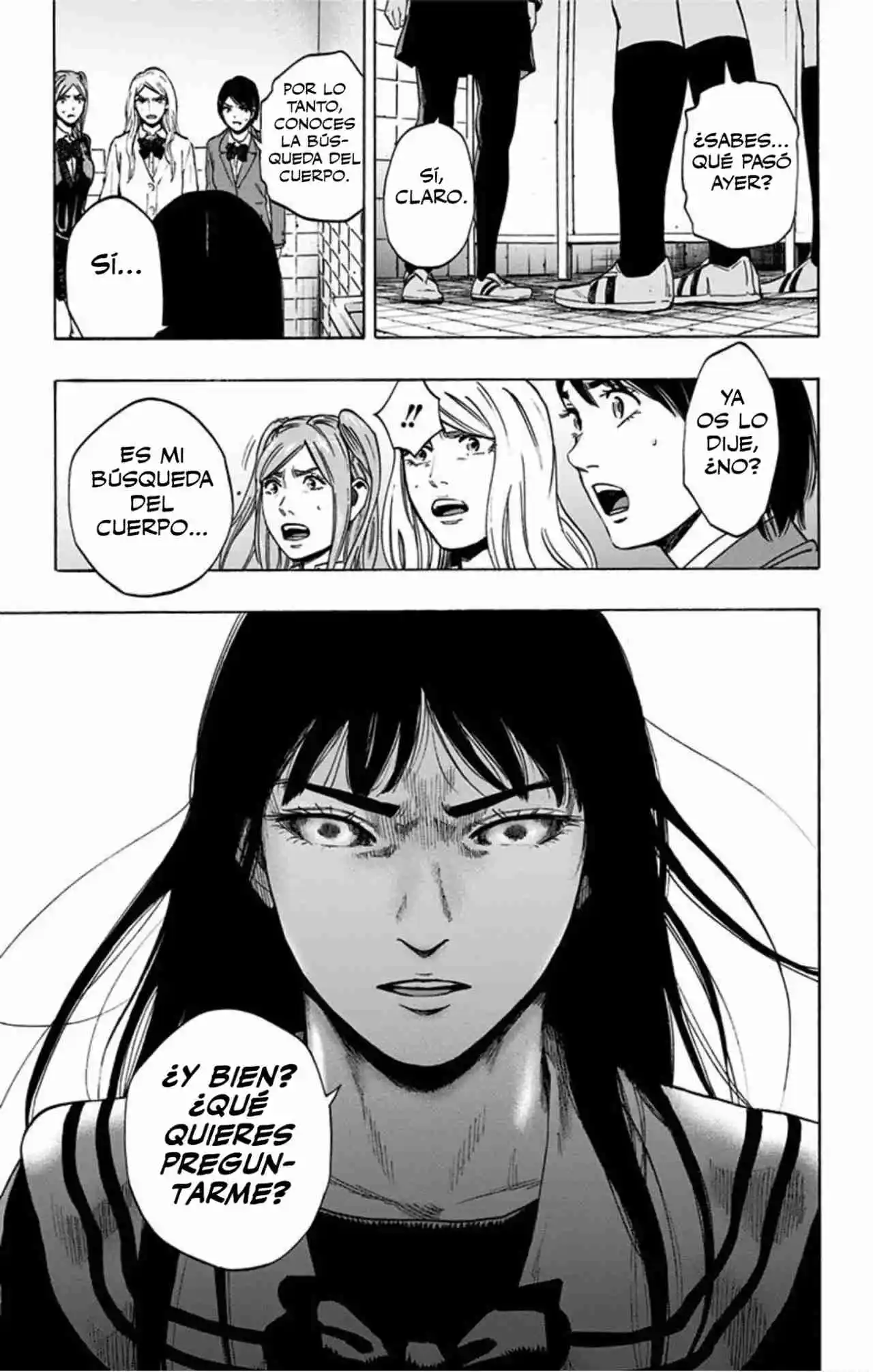 Karada Sagashi Kai - Capítulo 4 - Página 19 - LectorTMOo