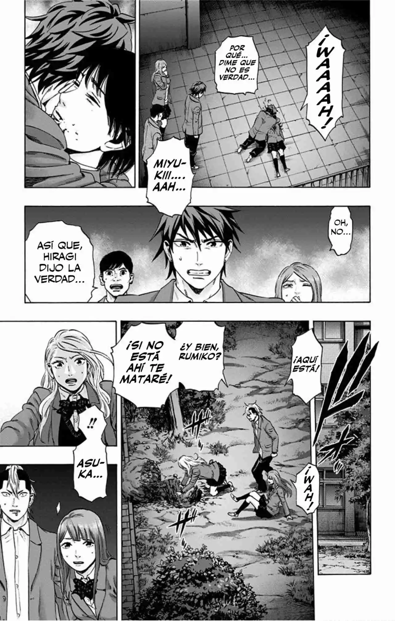 Karada Sagashi Kai - Capítulo 40 - Página 6 - LectorTMOo