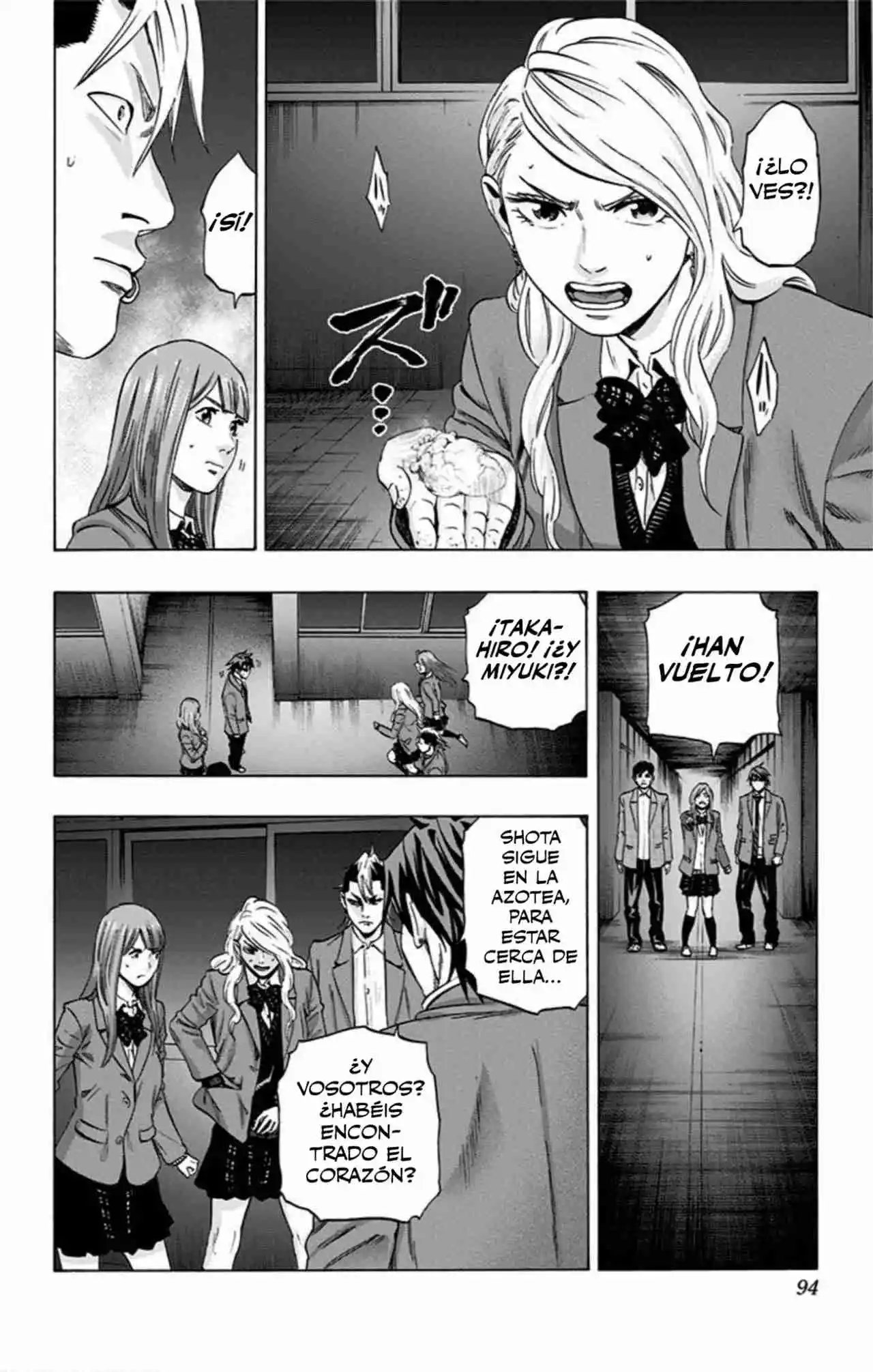 Karada Sagashi Kai - Capítulo 40 - Página 7 - LectorTMOo