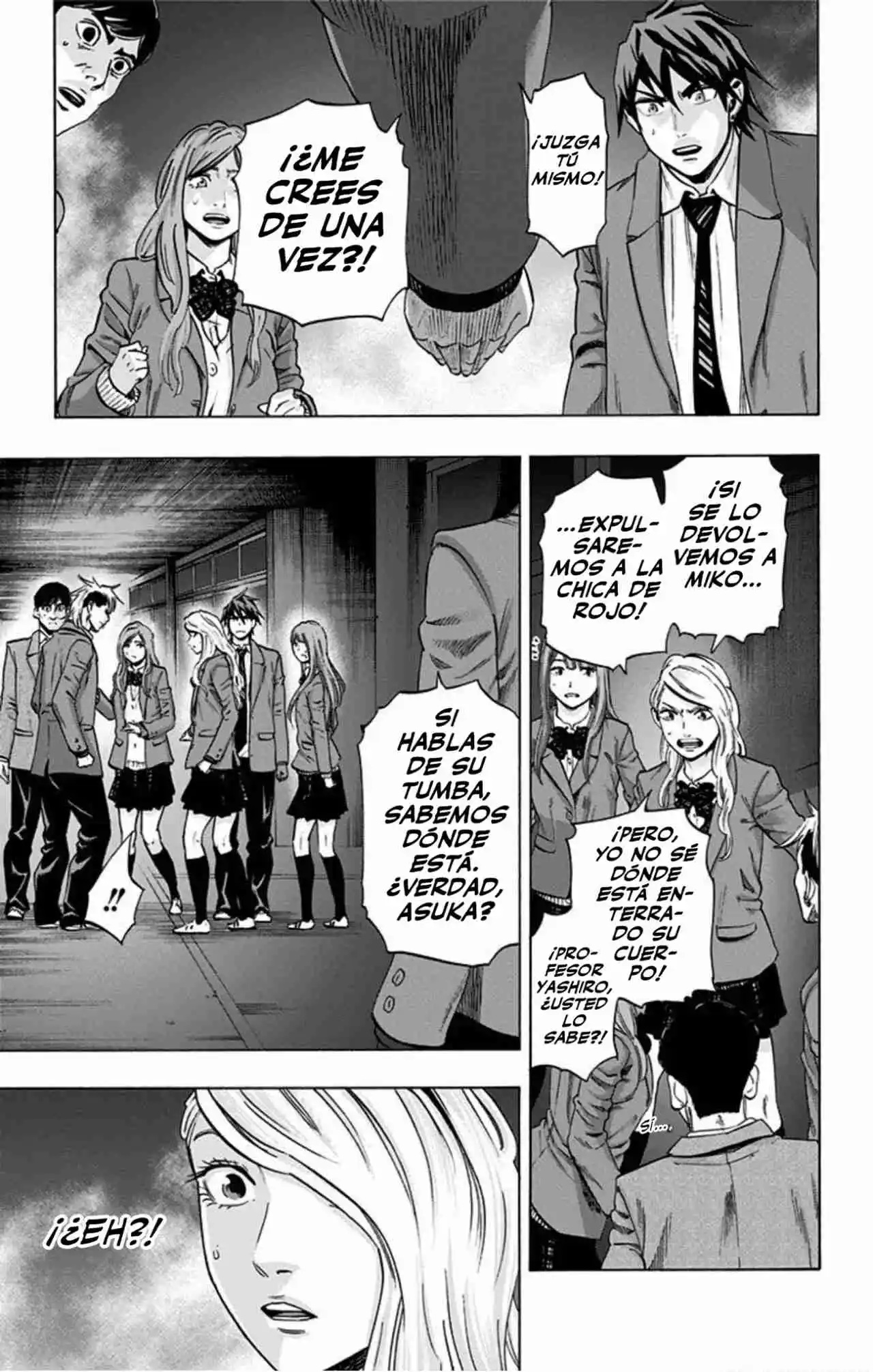 Karada Sagashi Kai - Capítulo 40 - Página 8 - LectorTMOo
