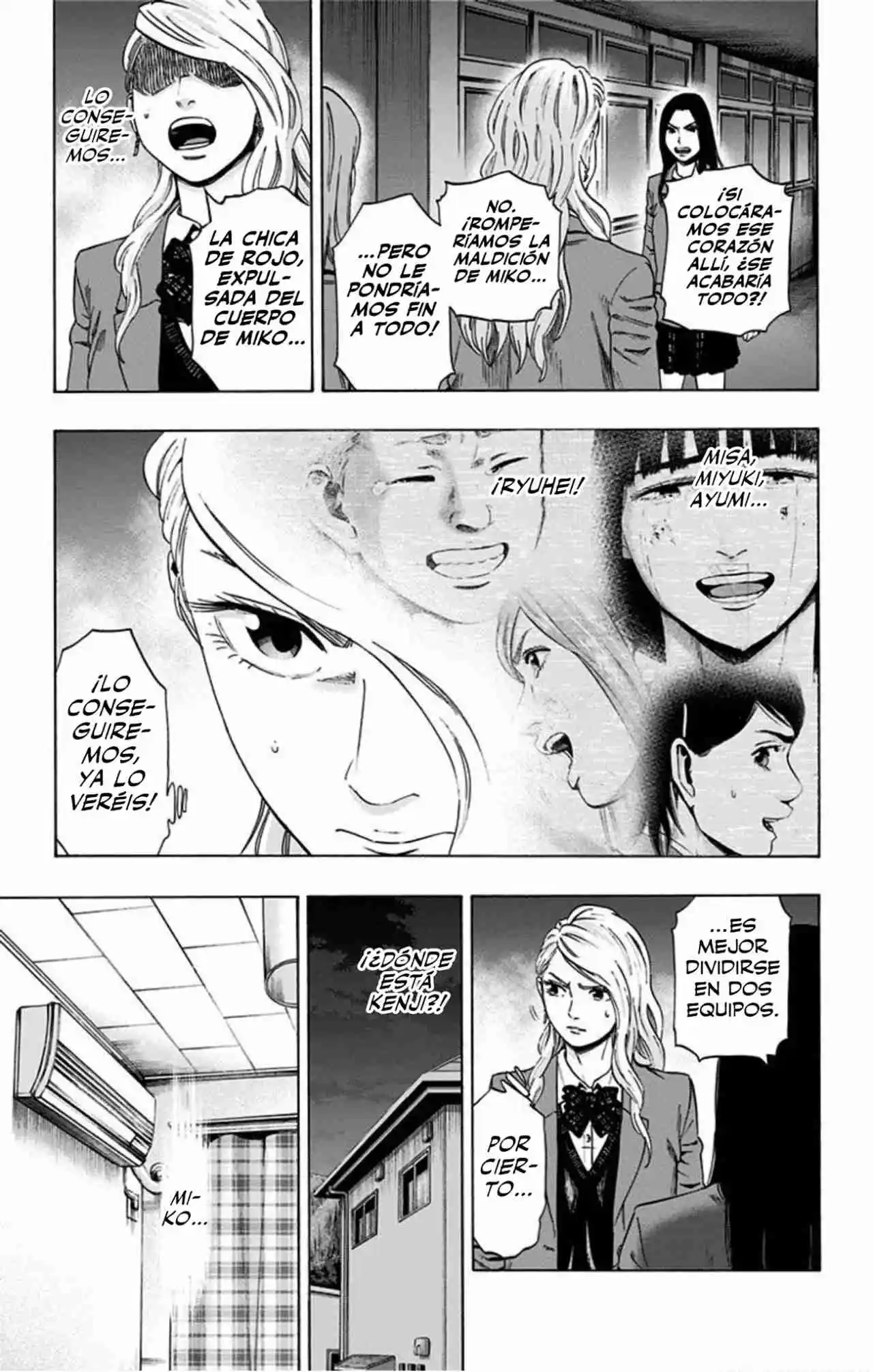 Karada Sagashi Kai - Capítulo 40 - Página 10 - LectorTMOo