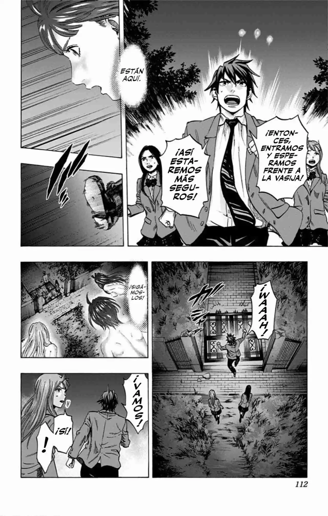 Karada Sagashi Kai - Capítulo 41 - Página 5 - LectorTMOo