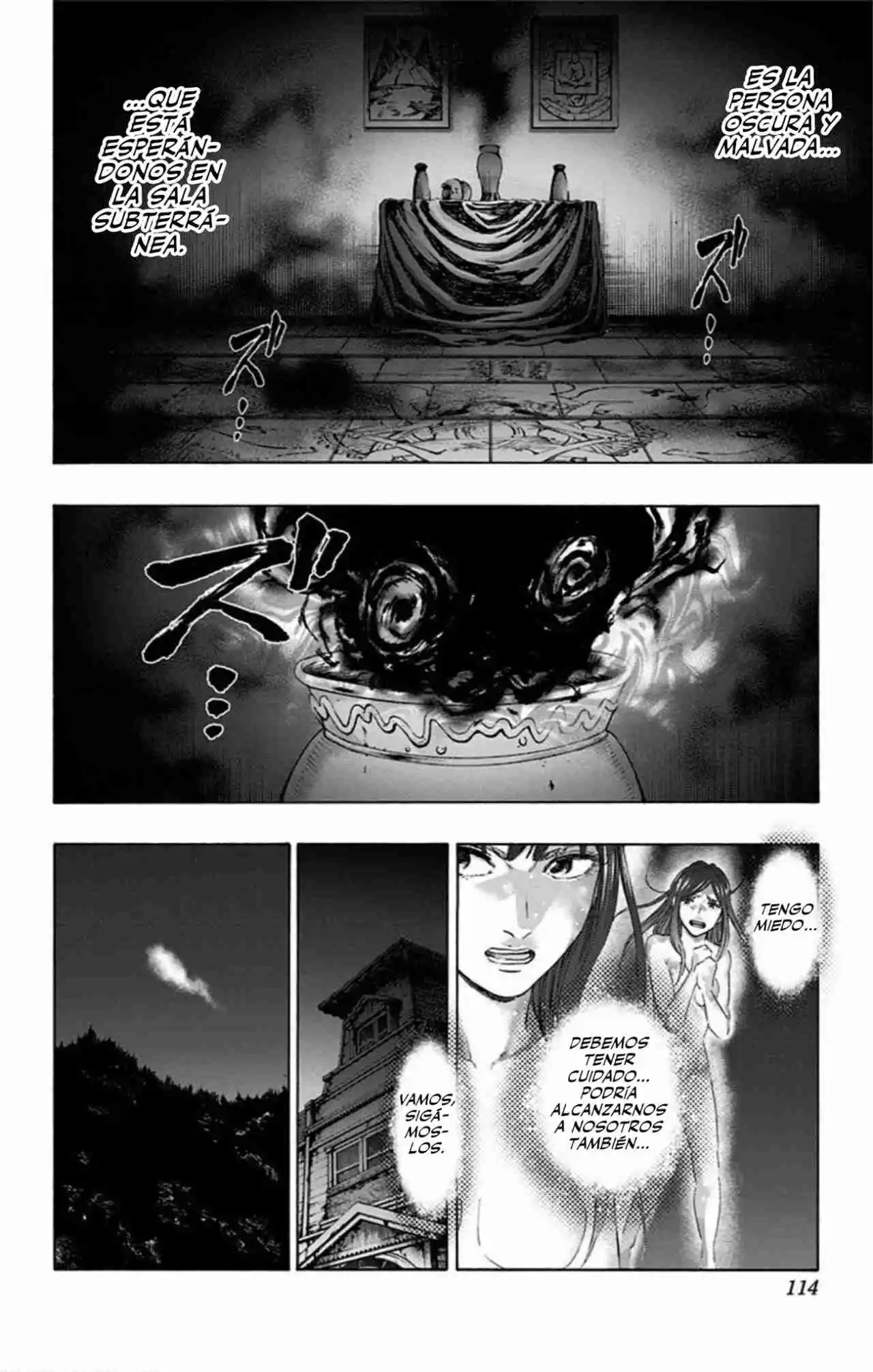 Karada Sagashi Kai - Capítulo 41 - Página 7 - LectorTMOo