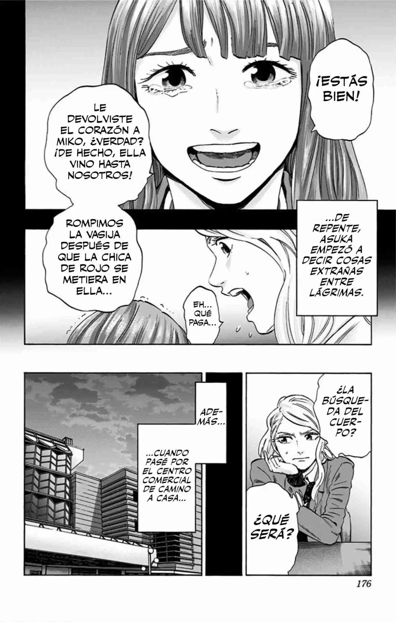 Karada Sagashi Kai - Capítulo 44 - Página 9 - LectorTMOo