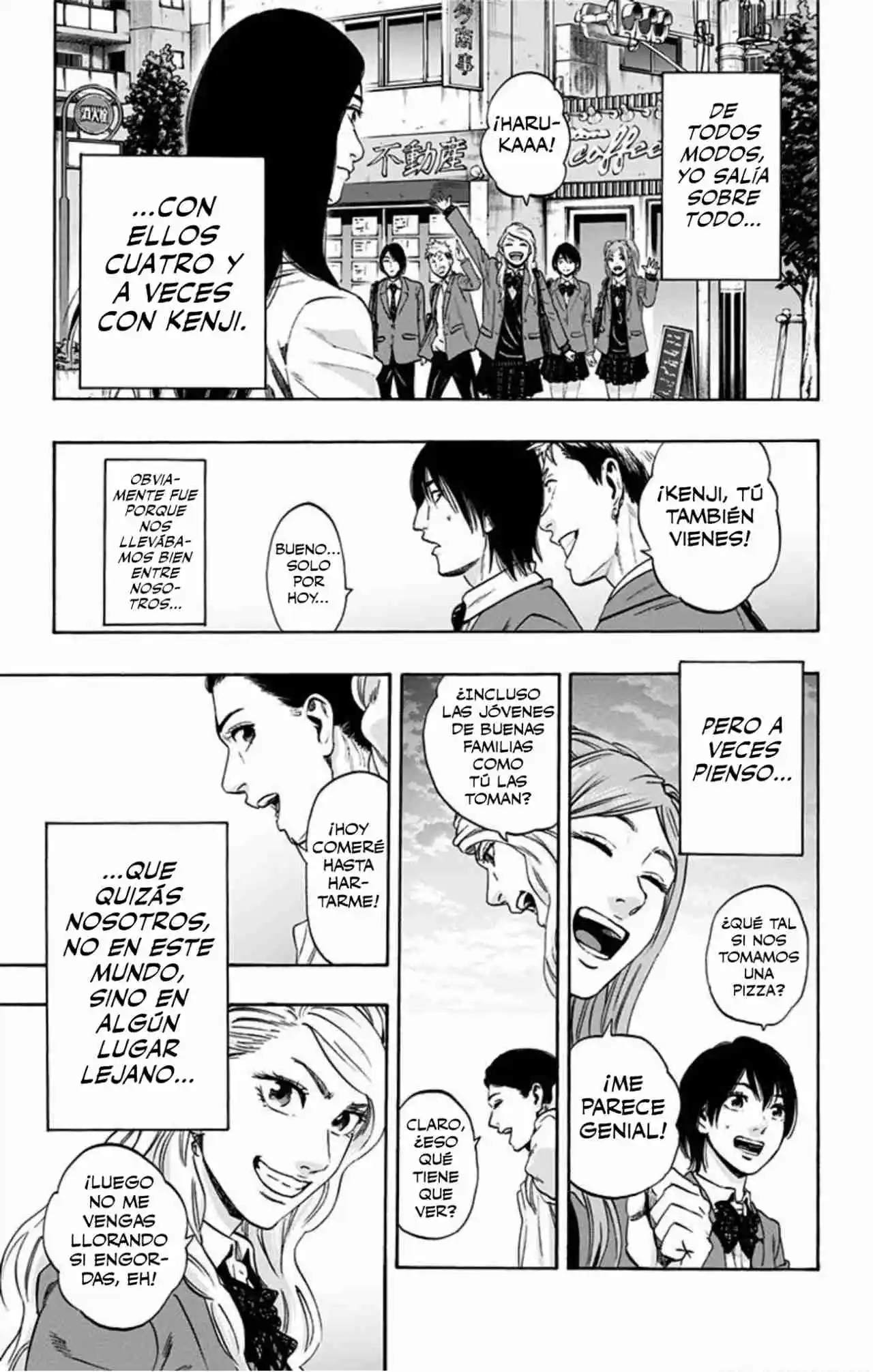 Karada Sagashi Kai - Capítulo 44 - Página 18 - LectorTMOo