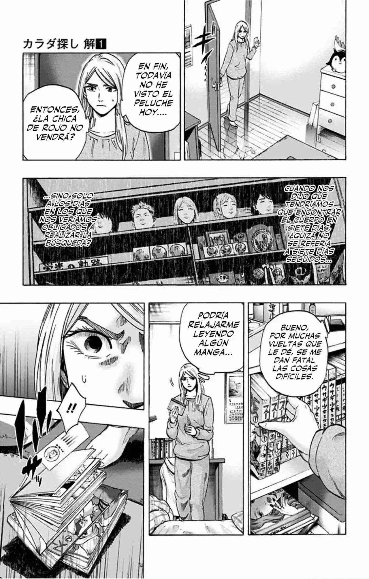 Karada Sagashi Kai - Capítulo 5 - Página 12 - LectorTMOo