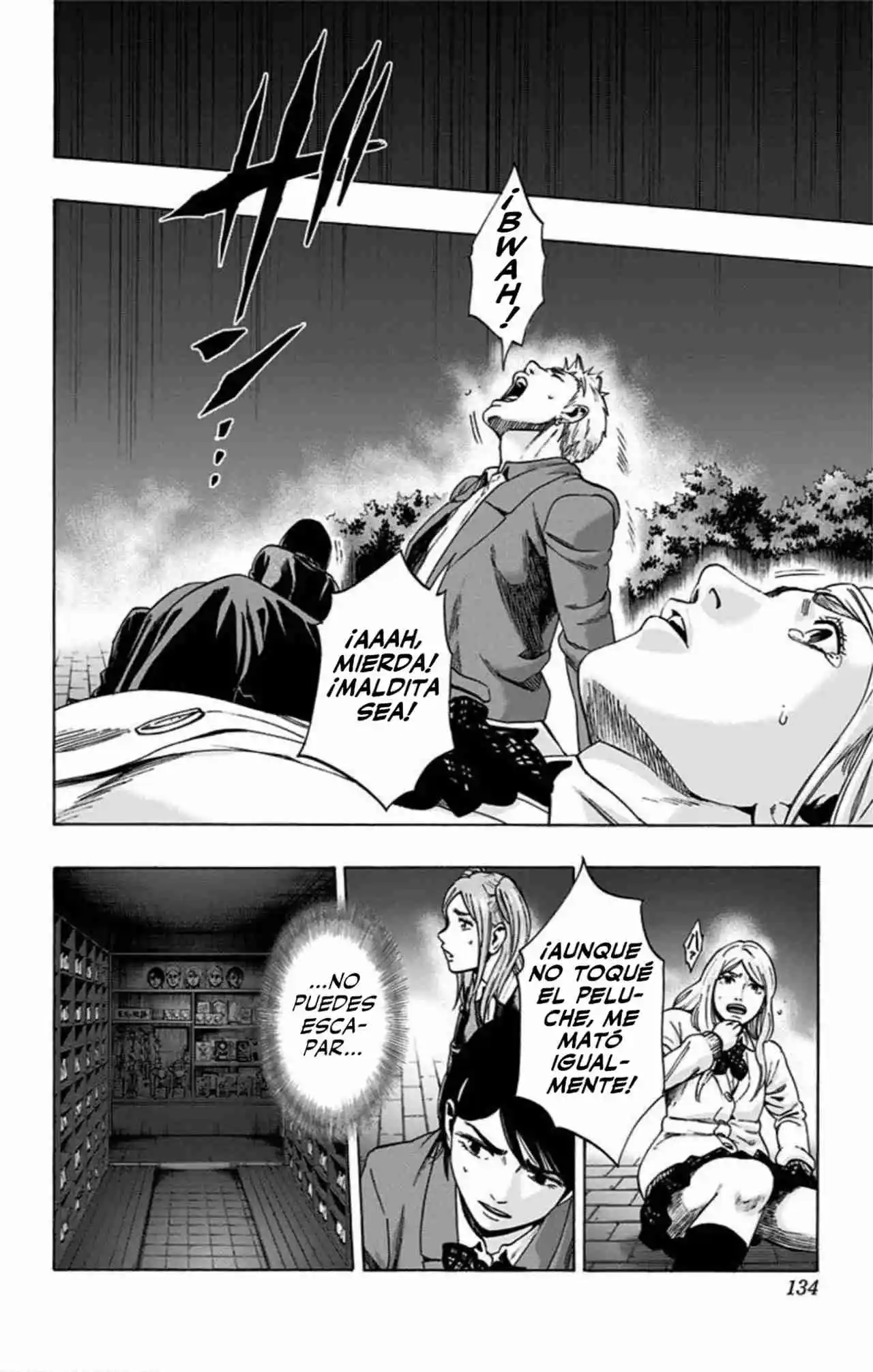 Karada Sagashi Kai - Capítulo 5 - Página 18 - LectorTMOo