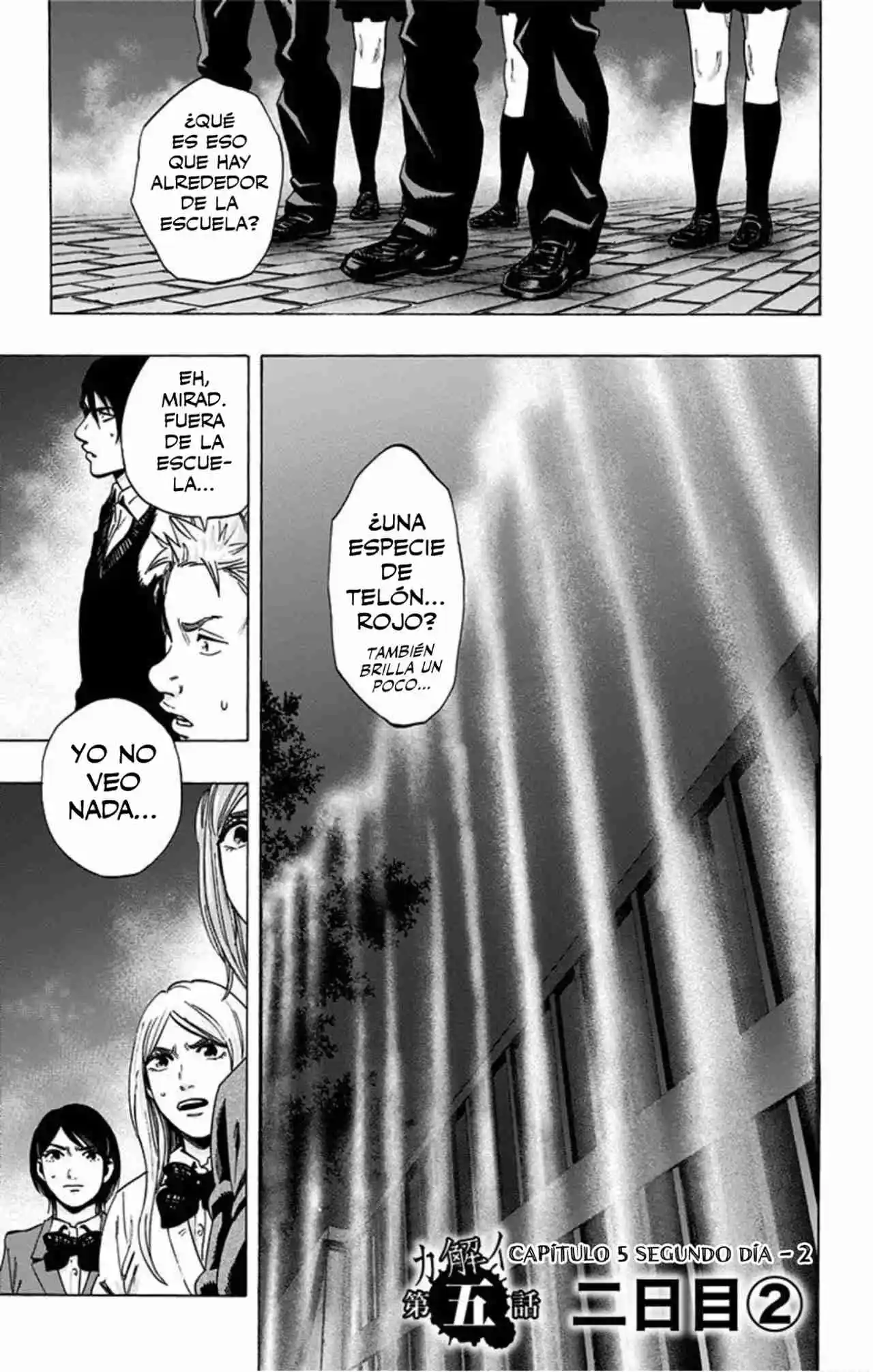 Karada Sagashi Kai - Capítulo 6 - Página 2 - LectorTMOo