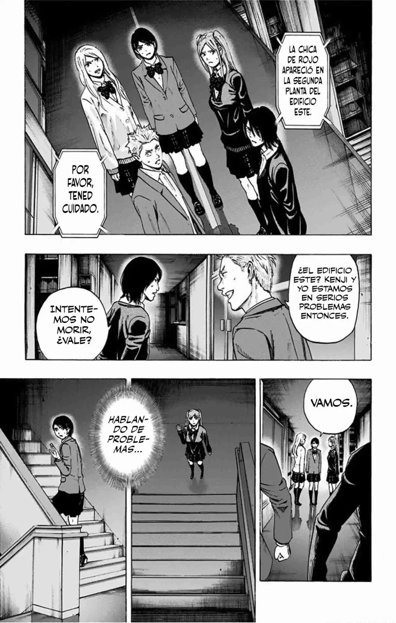 Karada Sagashi Kai - Capítulo 6 - Página 6 - LectorTMOo