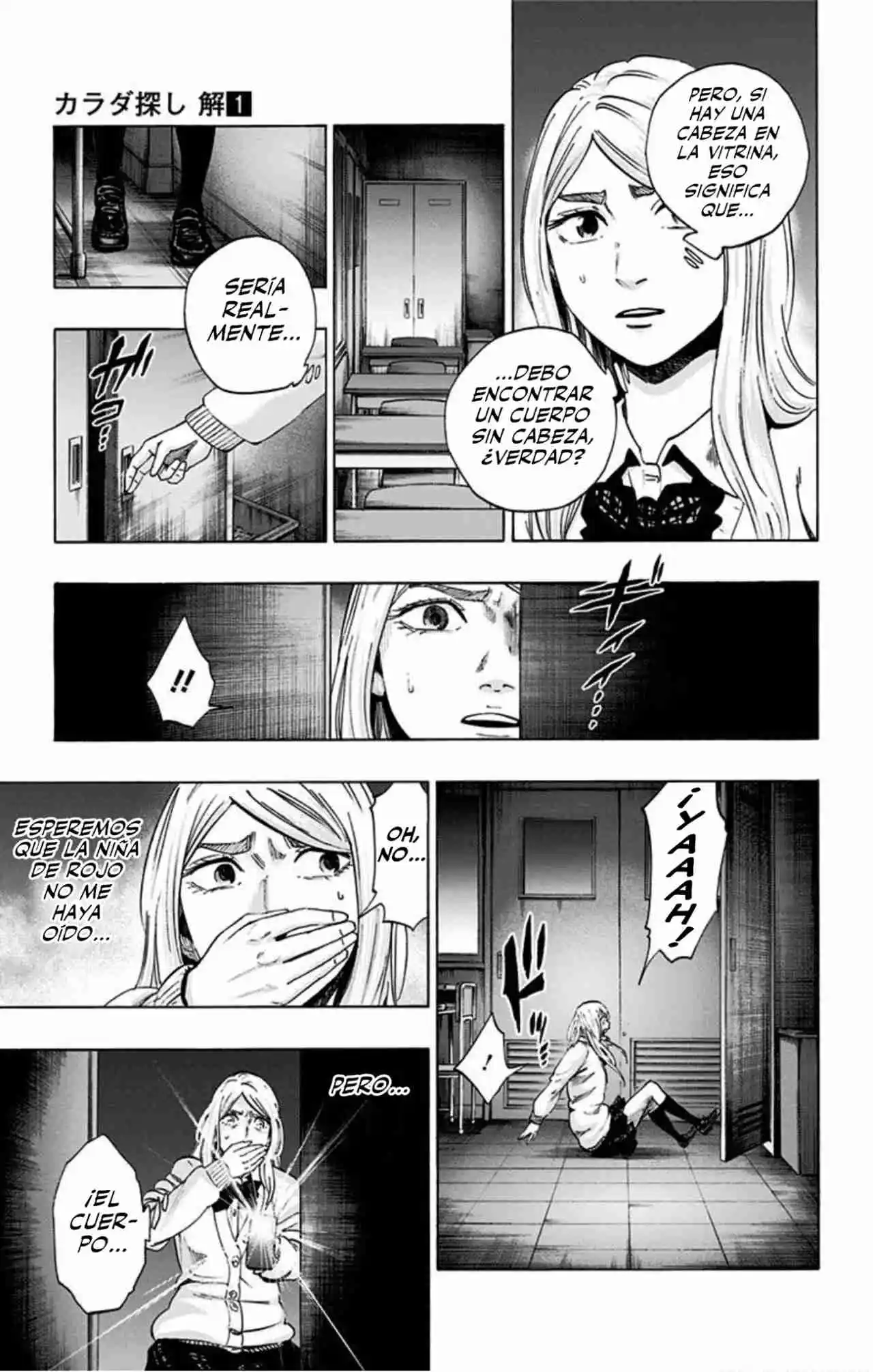 Karada Sagashi Kai - Capítulo 6 - Página 8 - LectorTMOo