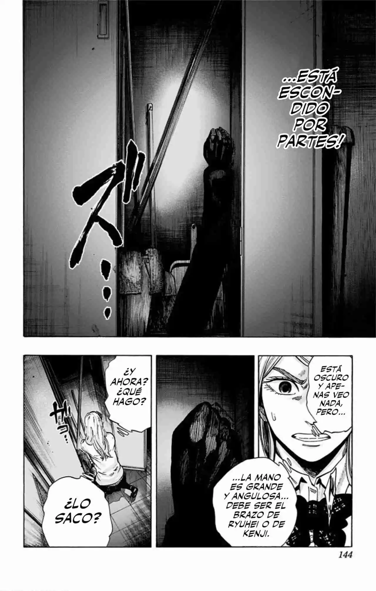 Karada Sagashi Kai - Capítulo 6 - Página 9 - LectorTMOo