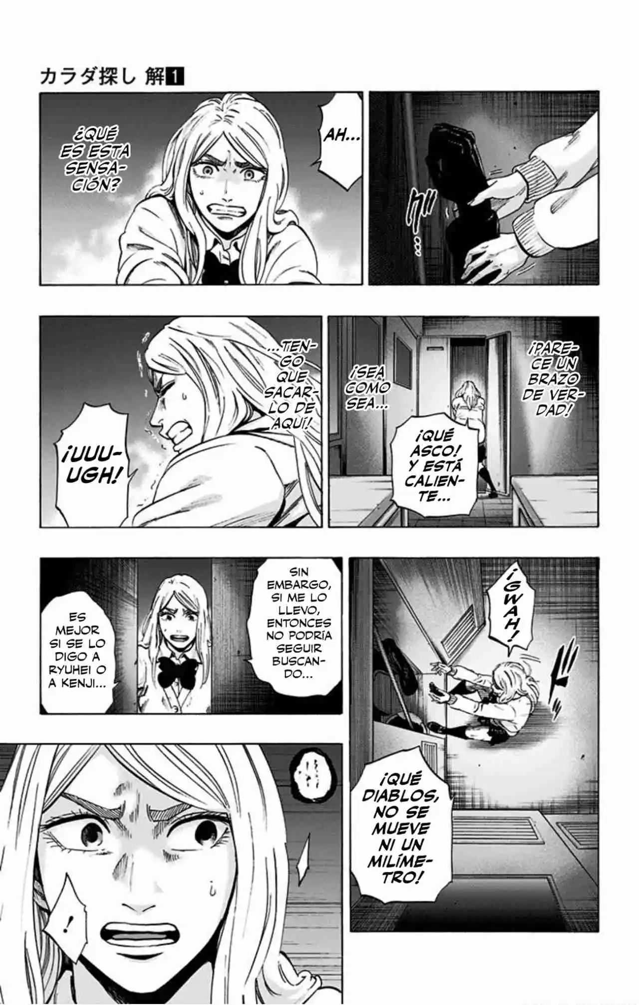 Karada Sagashi Kai - Capítulo 6 - Página 10 - LectorTMOo