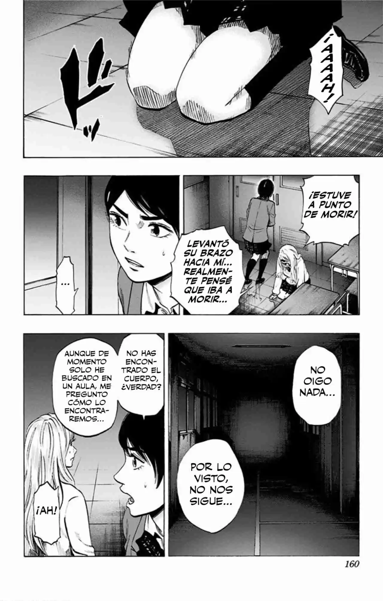 Karada Sagashi Kai - Capítulo 7 - Página 5 - LectorTMOo