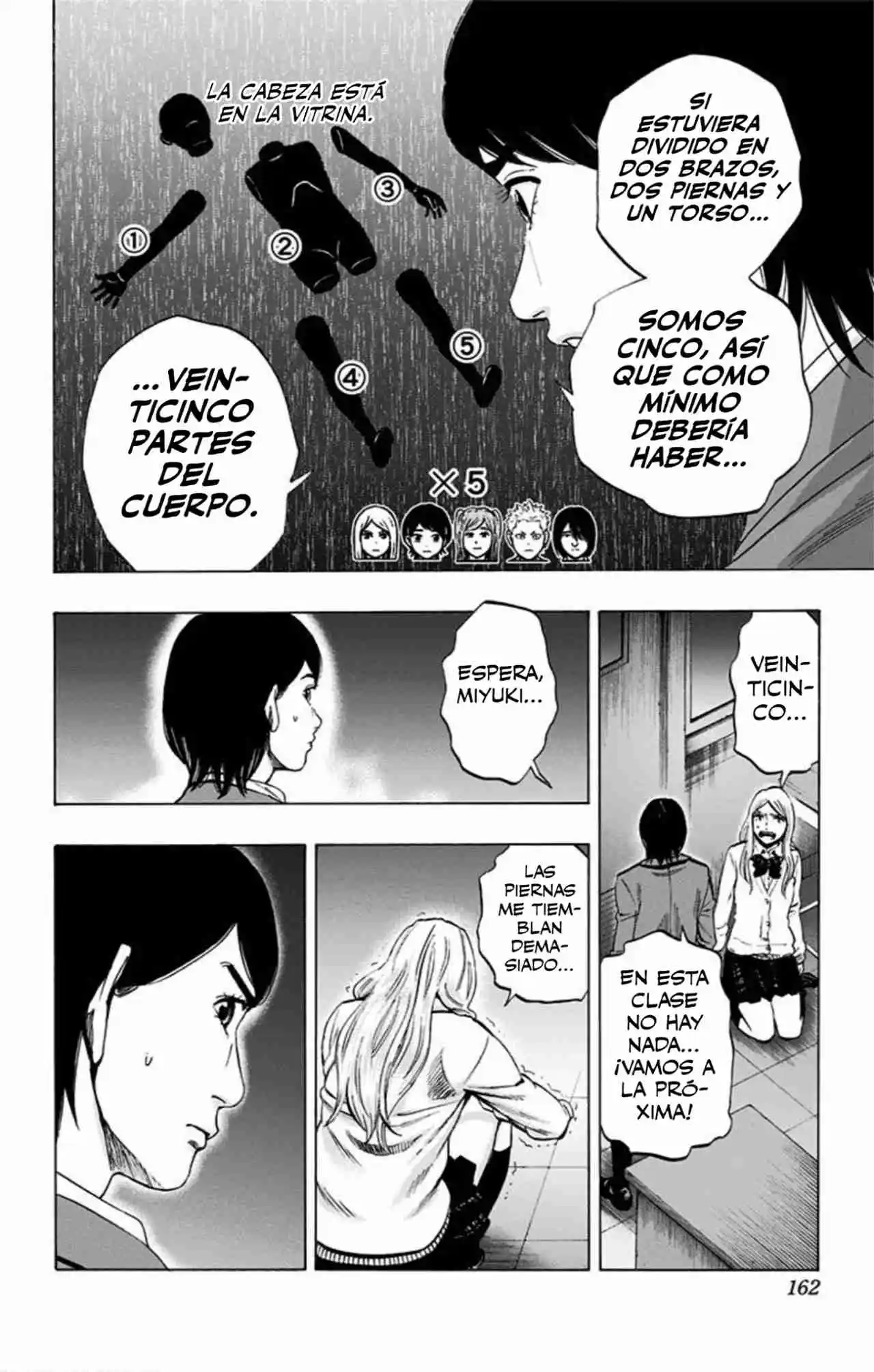 Karada Sagashi Kai - Capítulo 7 - Página 7 - LectorTMOo