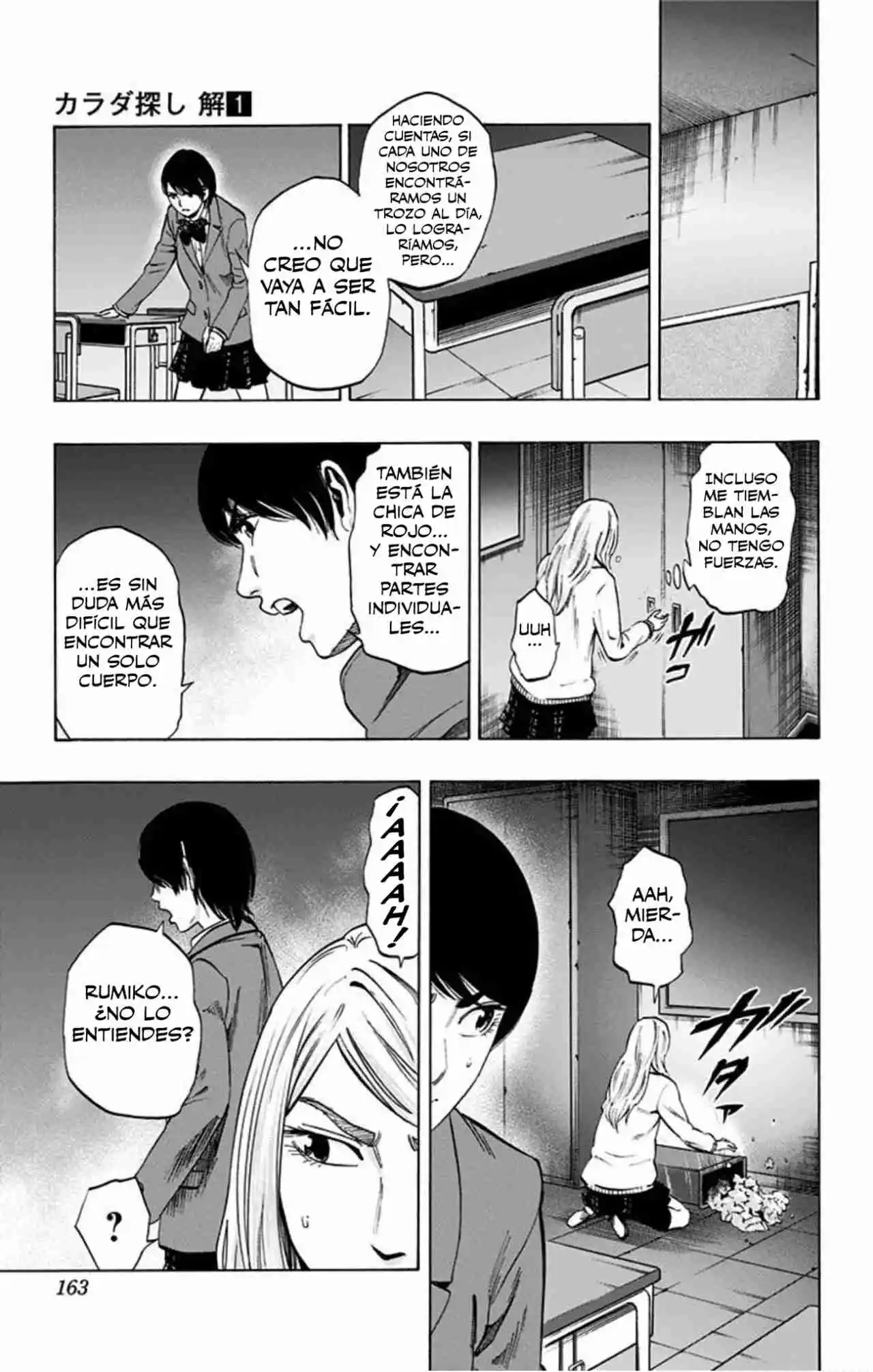 Karada Sagashi Kai - Capítulo 7 - Página 8 - LectorTMOo