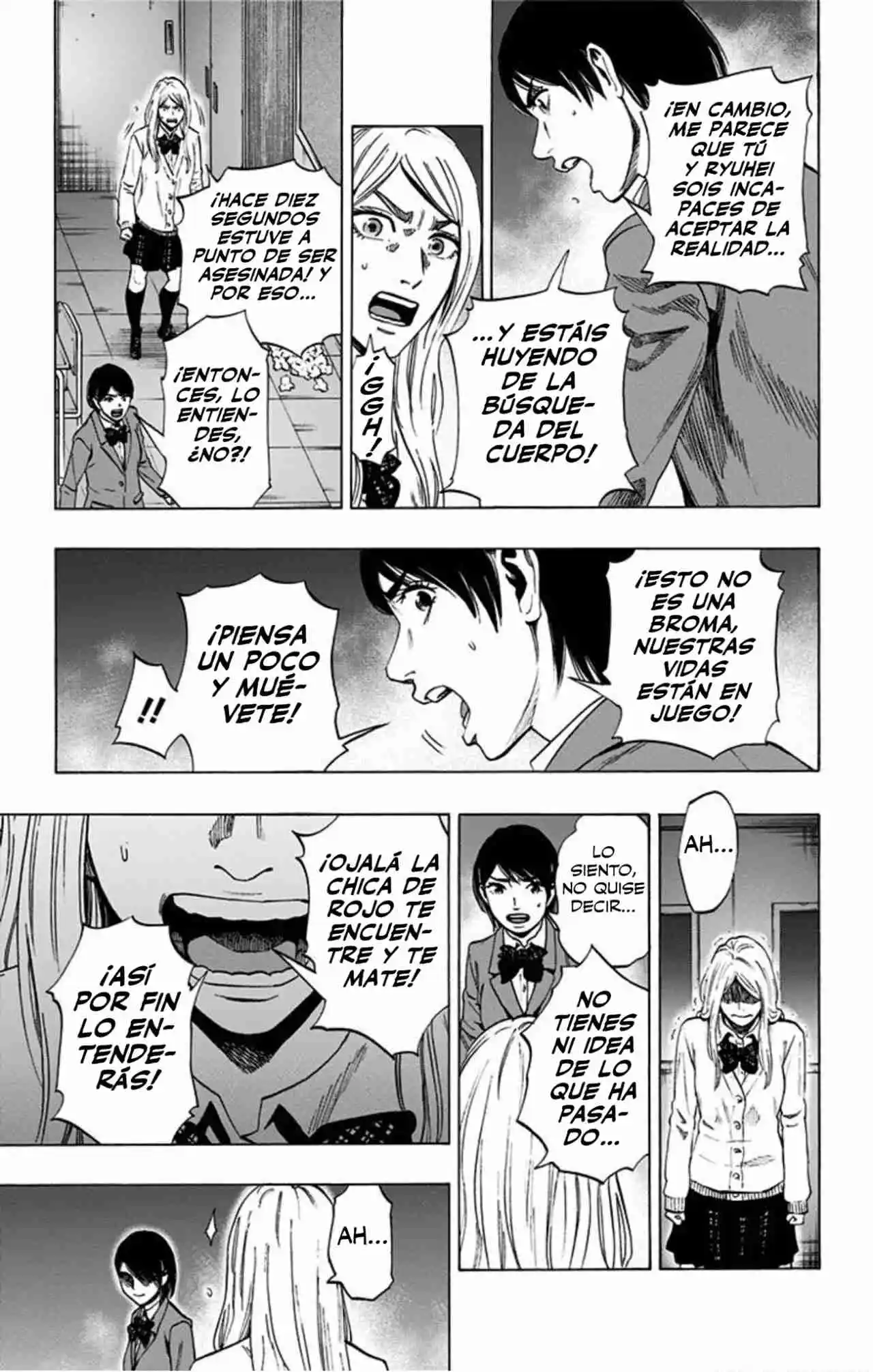 Karada Sagashi Kai - Capítulo 7 - Página 10 - LectorTMOo