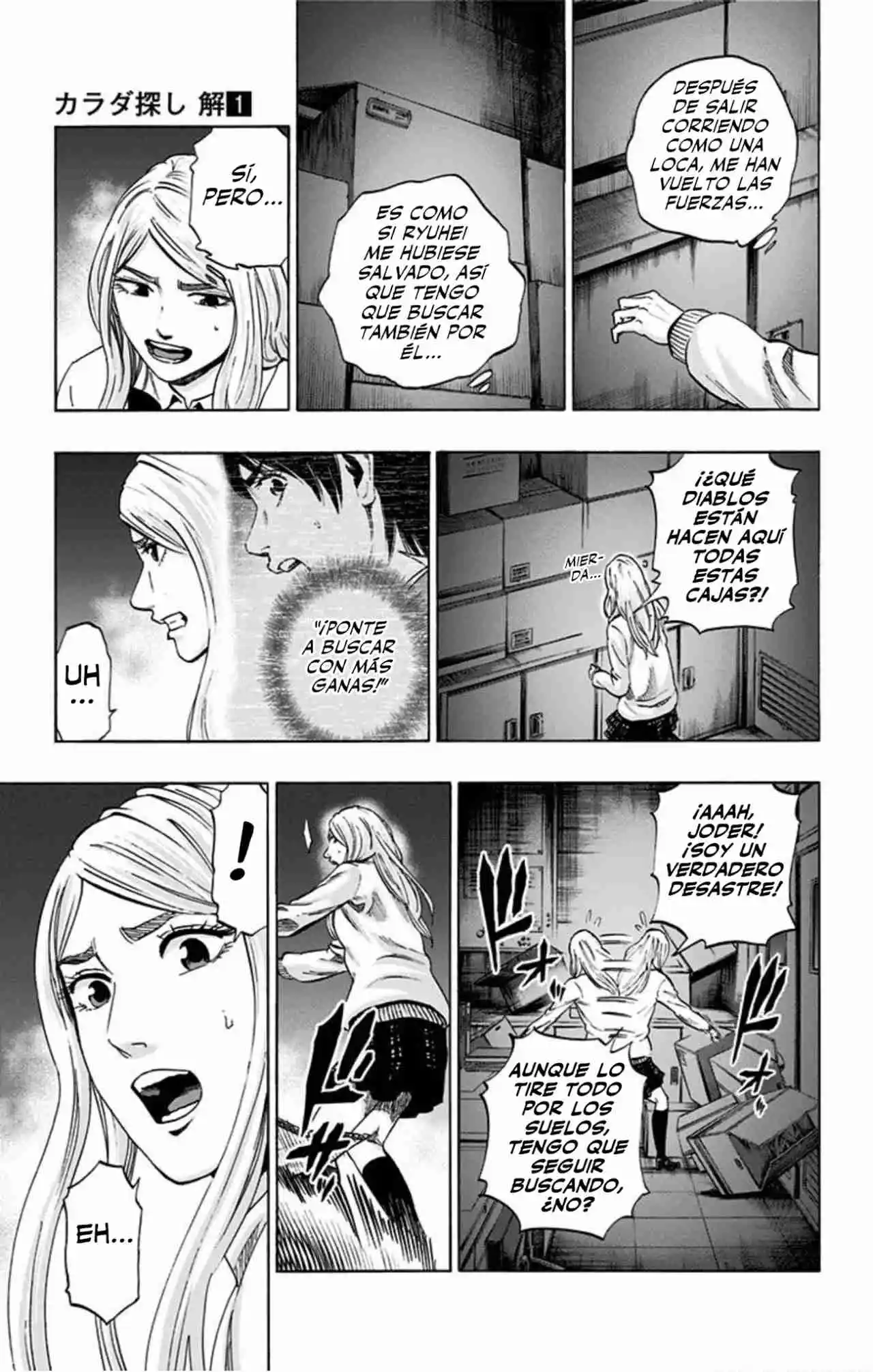 Karada Sagashi Kai - Capítulo 7 - Página 14 - LectorTMOo