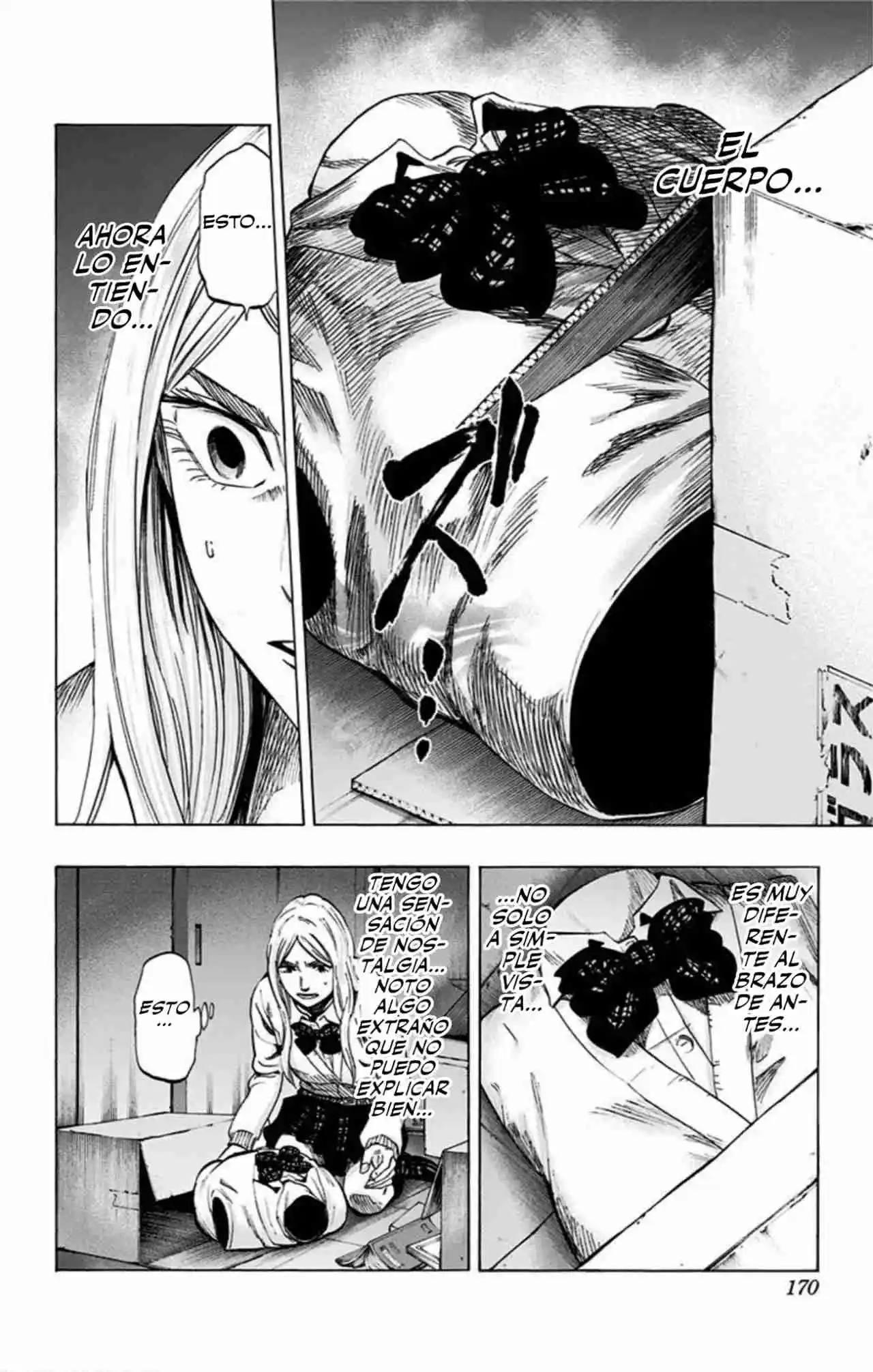 Karada Sagashi Kai - Capítulo 7 - Página 15 - LectorTMOo