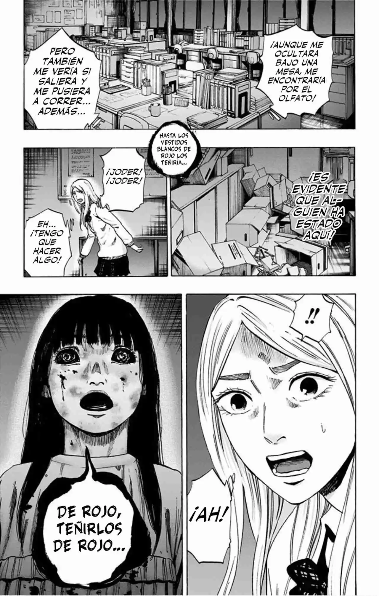 Karada Sagashi Kai - Capítulo 7 - Página 20 - LectorTMOo