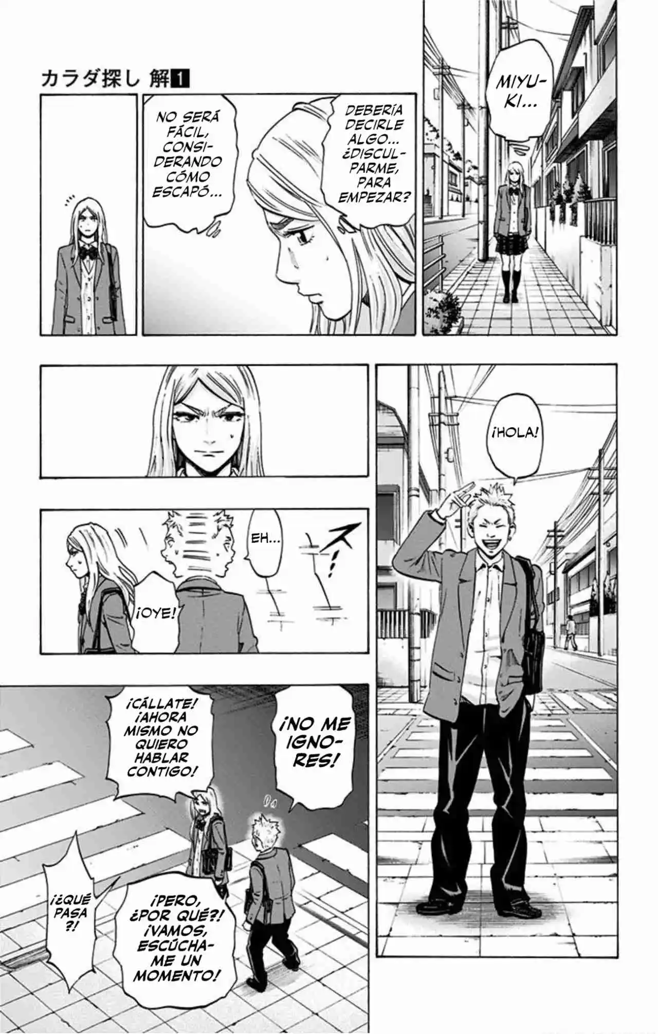 Karada Sagashi Kai - Capítulo 8 - Página 10 - LectorTMOo