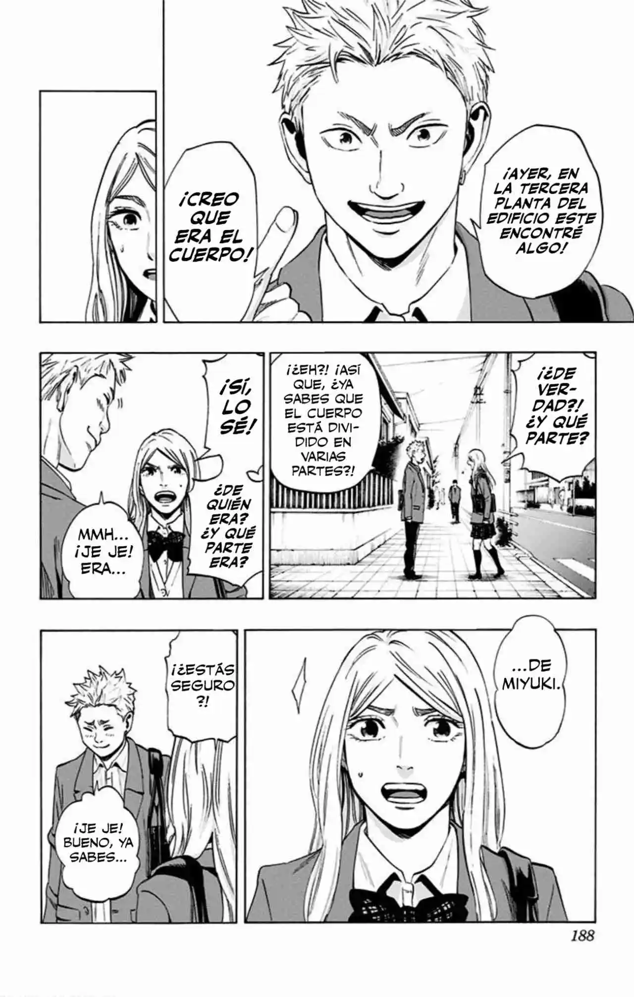 Karada Sagashi Kai - Capítulo 8 - Página 11 - LectorTMOo