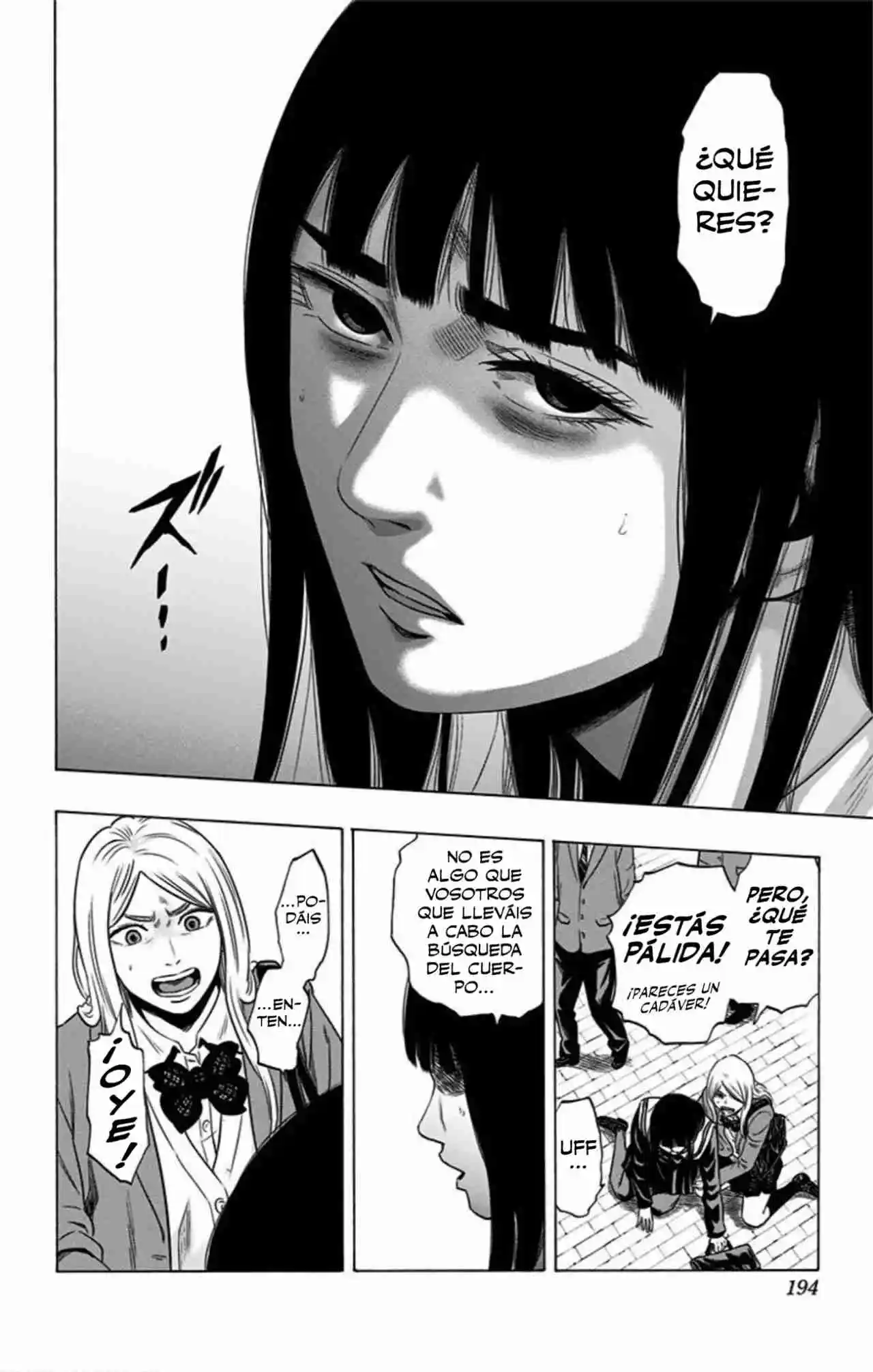 Karada Sagashi Kai - Capítulo 8 - Página 17 - LectorTMOo