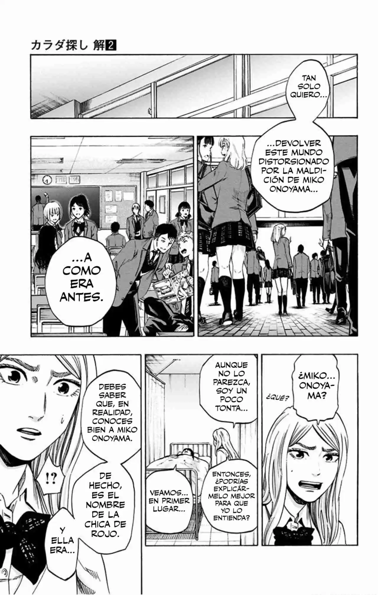 Karada Sagashi Kai - Capítulo 9 - Página 11 - LectorTMOo