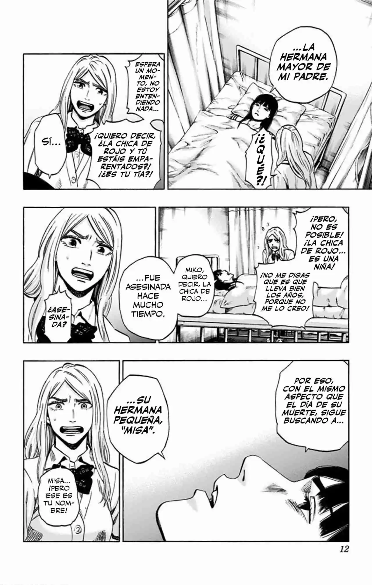 Karada Sagashi Kai - Capítulo 9 - Página 12 - LectorTMOo