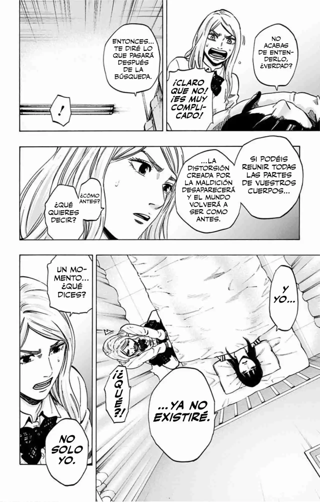 Karada Sagashi Kai - Capítulo 9 - Página 14 - LectorTMOo