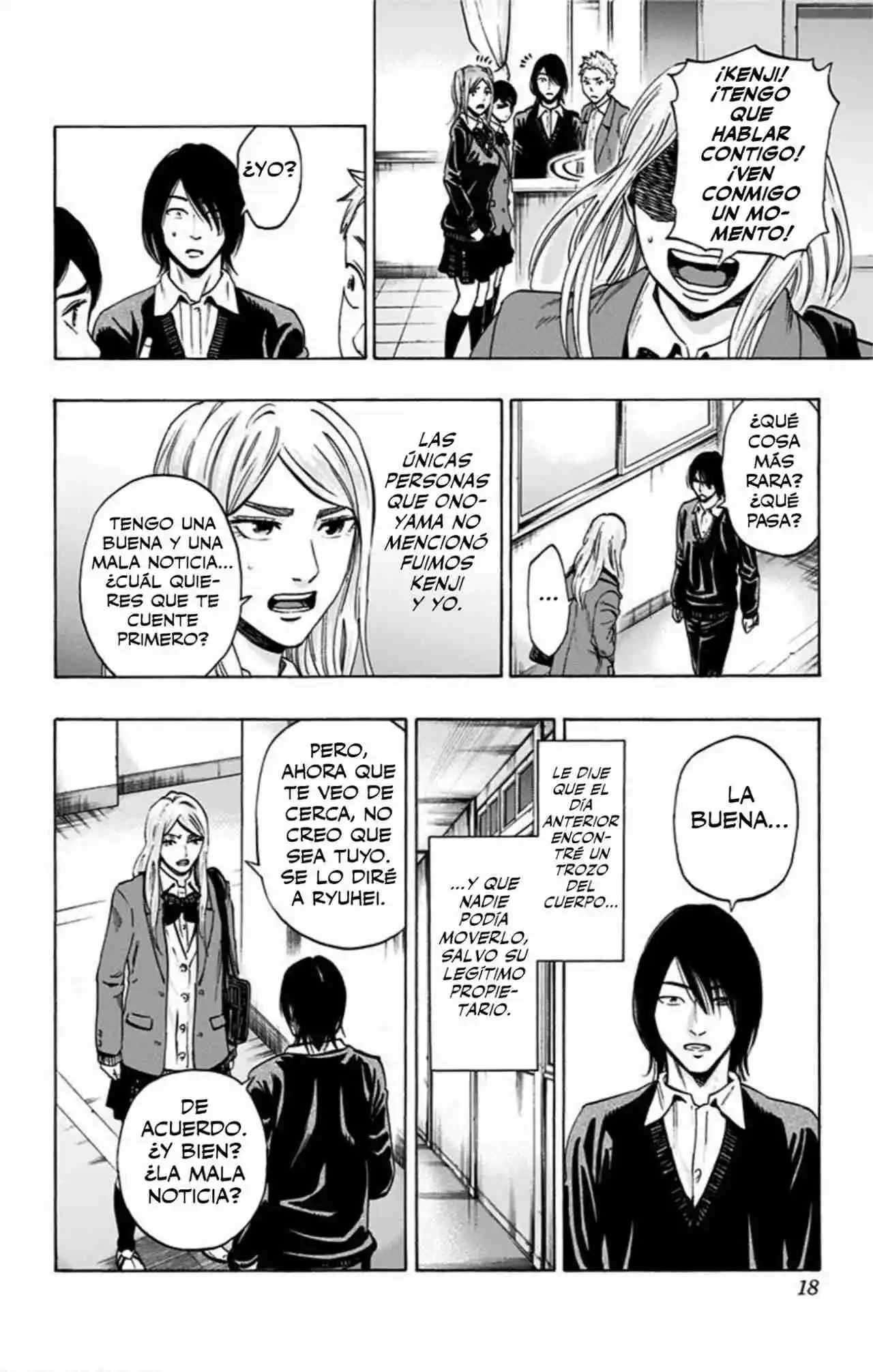Karada Sagashi Kai - Capítulo 9 - Página 18 - LectorTMOo