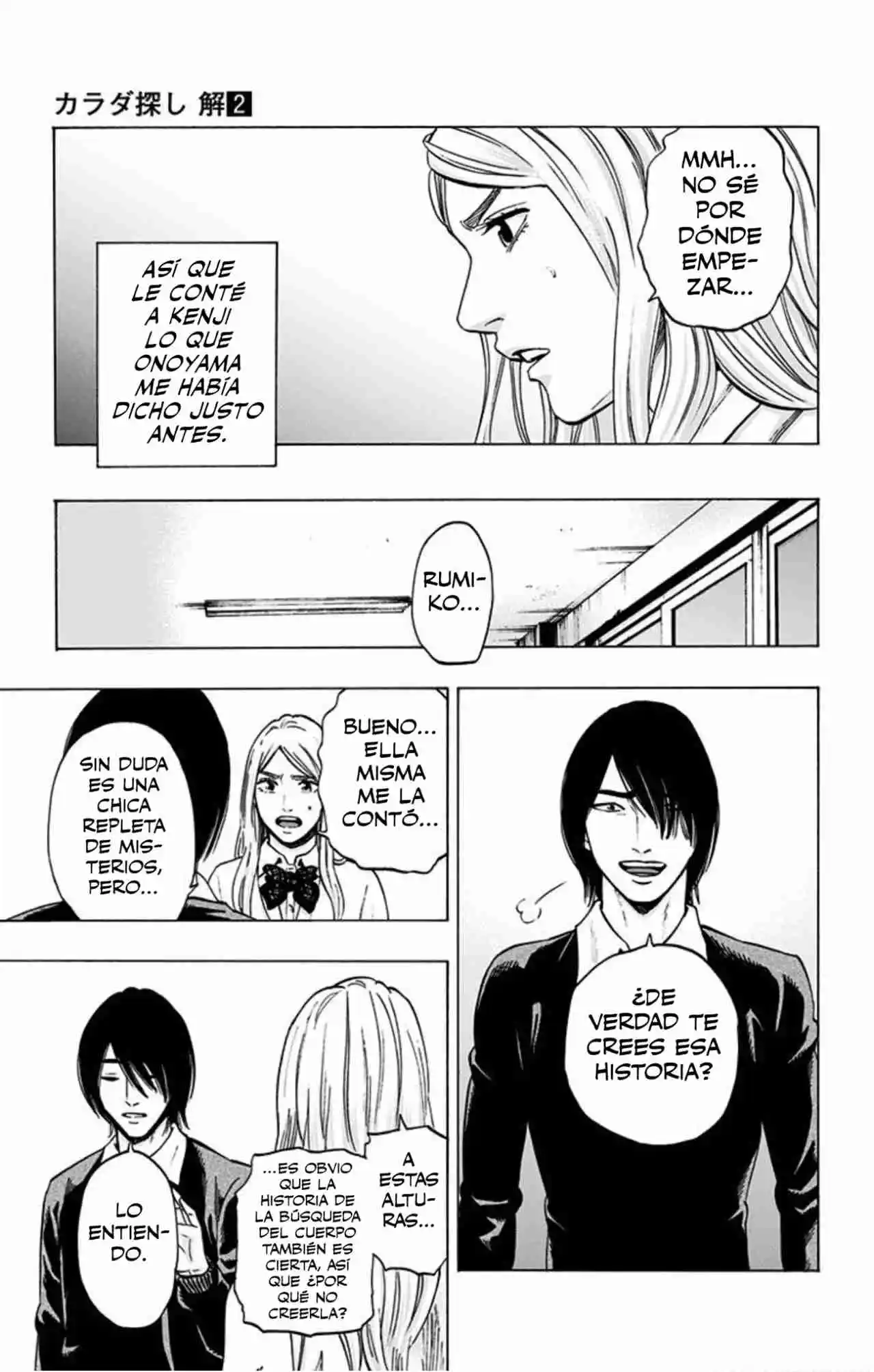 Karada Sagashi Kai - Capítulo 9 - Página 19 - LectorTMOo