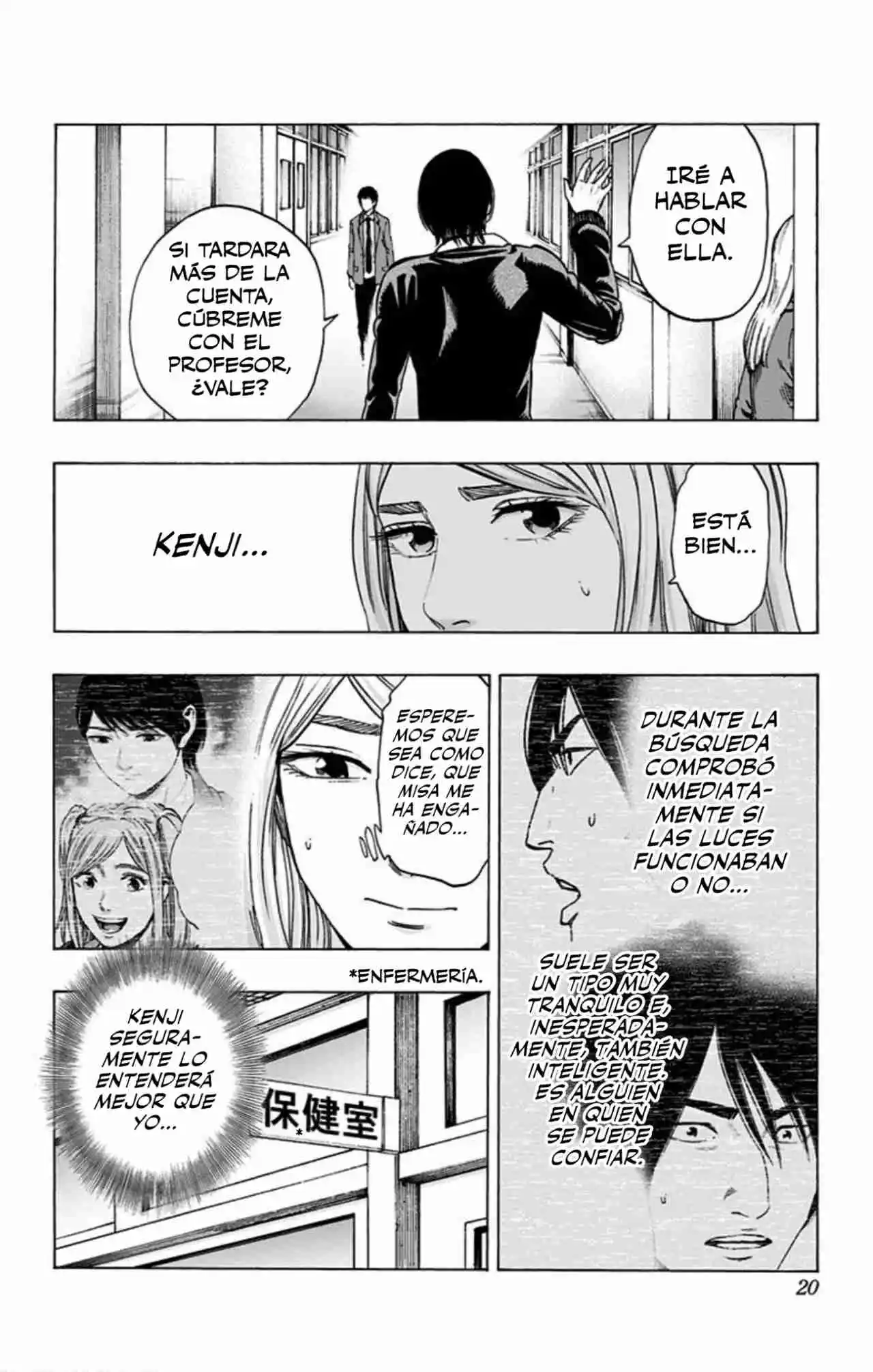 Karada Sagashi Kai - Capítulo 9 - Página 20 - LectorTMOo