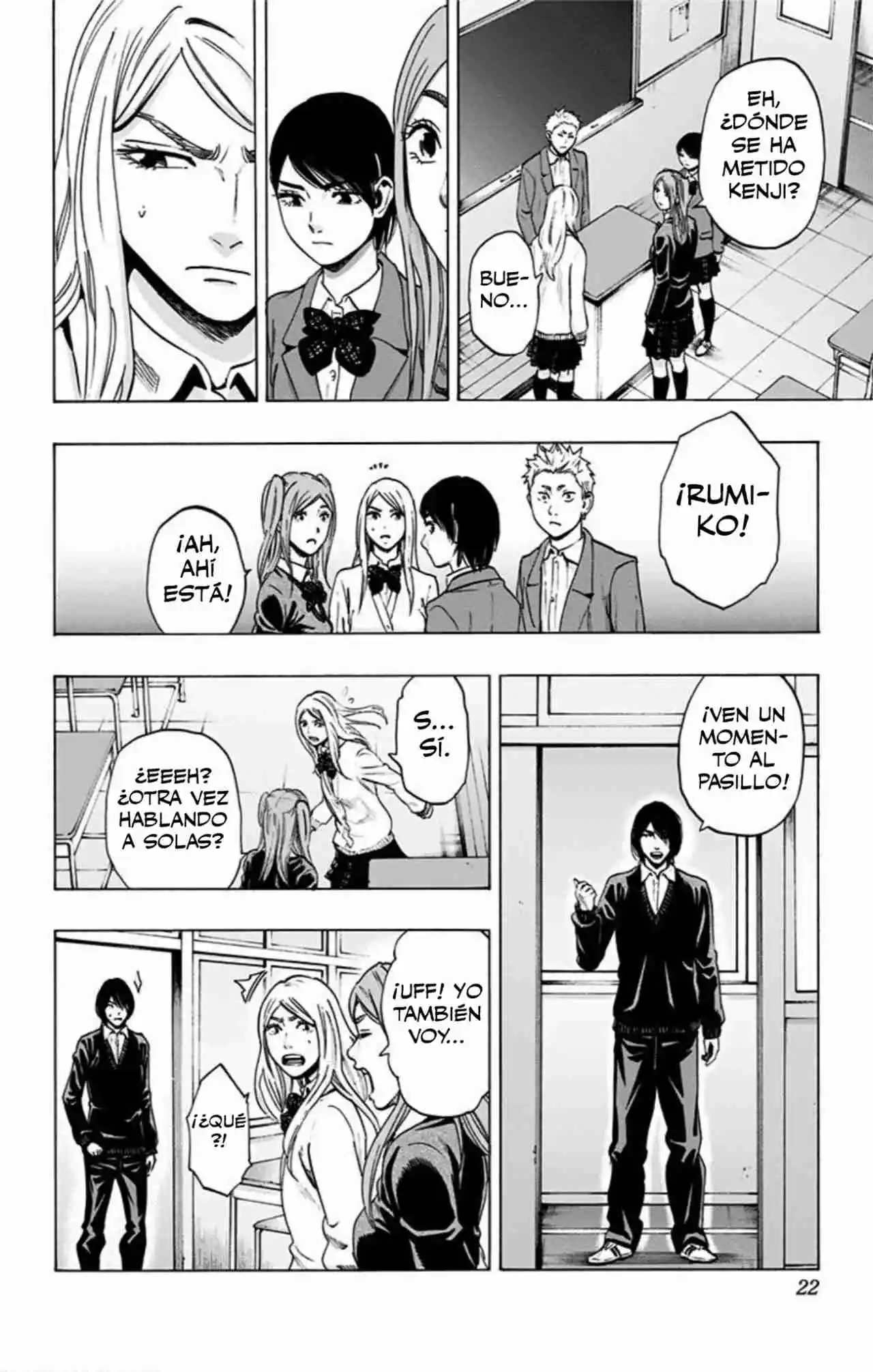 Karada Sagashi Kai - Capítulo 9 - Página 22 - LectorTMOo