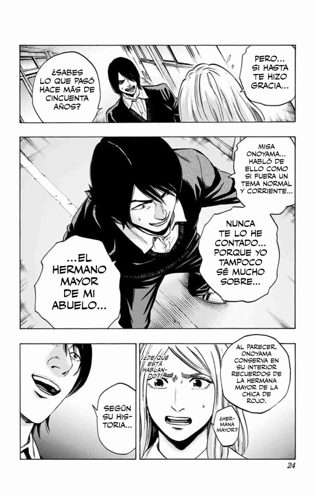 Karada Sagashi Kai - Capítulo 9 - Página 24 - LectorTMOo