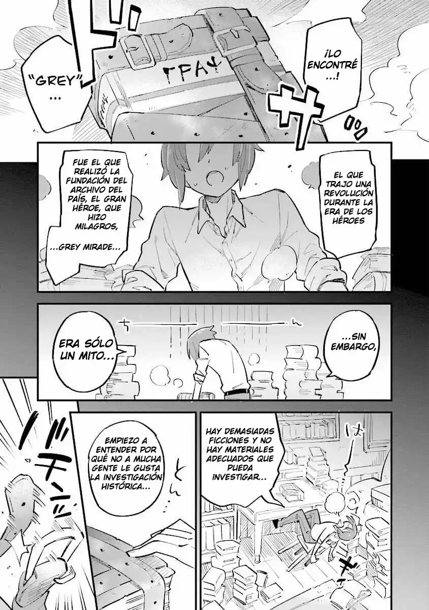 Karada Wa Jidou, Nakami Wa Ossan No Nariagari Boukenki - Capítulo 1.1 - Página 2 - LectorTMOo
