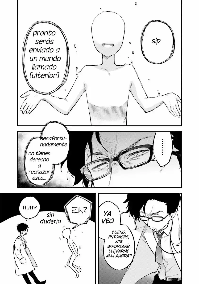 Karada Wa Jidou, Nakami Wa Ossan No Nariagari Boukenki - Capítulo 1.1 - Página 8 - LectorTMOo