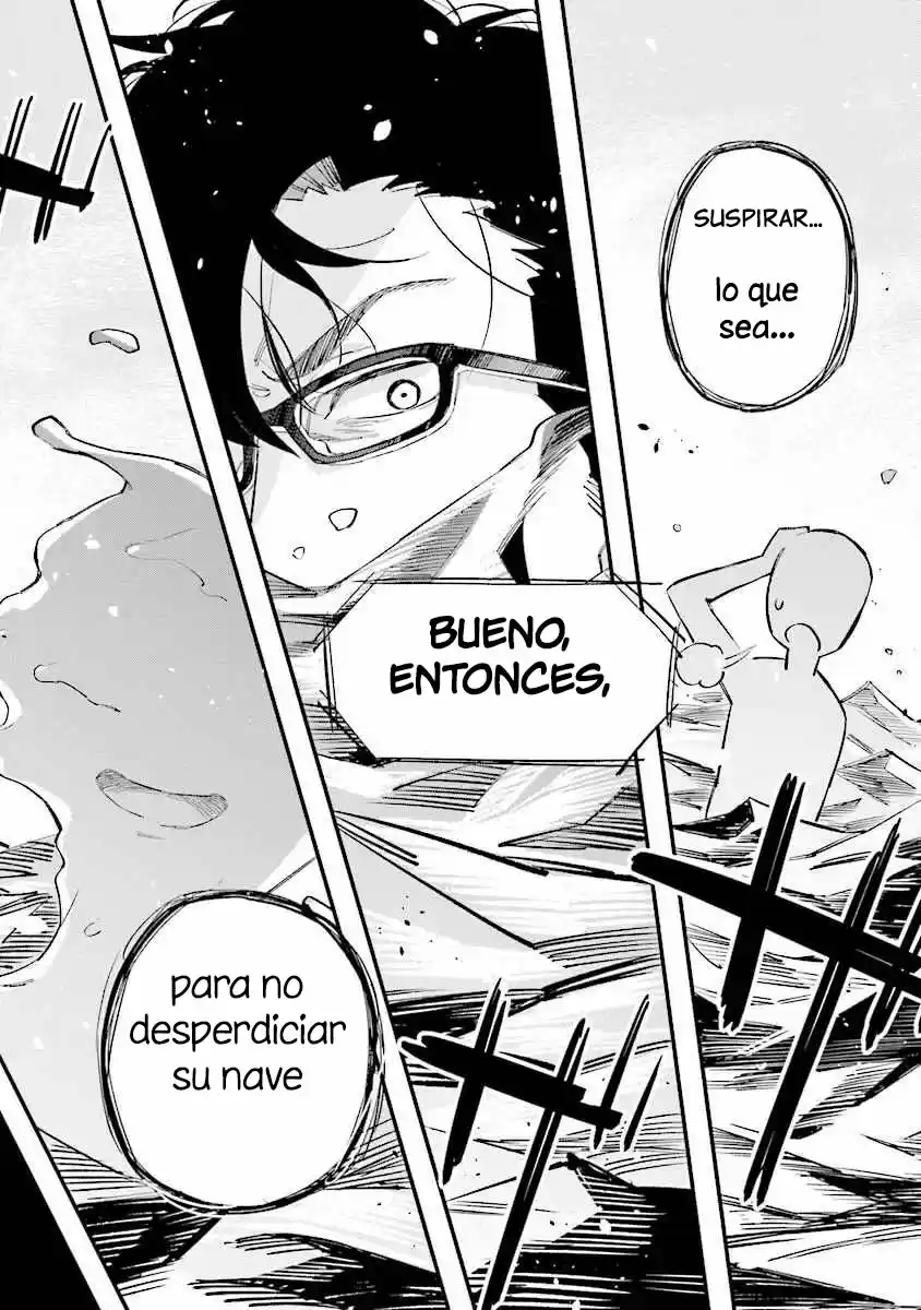 Karada Wa Jidou, Nakami Wa Ossan No Nariagari Boukenki - Capítulo 1.1 - Página 13 - LectorTMOo