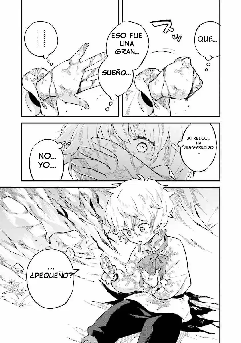 Karada Wa Jidou, Nakami Wa Ossan No Nariagari Boukenki - Capítulo 1.1 - Página 16 - LectorTMOo