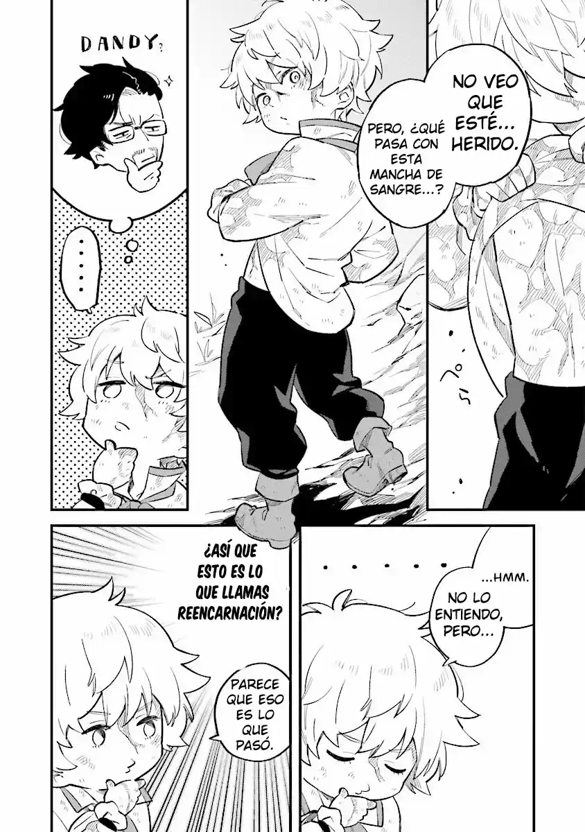 Karada Wa Jidou, Nakami Wa Ossan No Nariagari Boukenki - Capítulo 1.1 - Página 17 - LectorTMOo