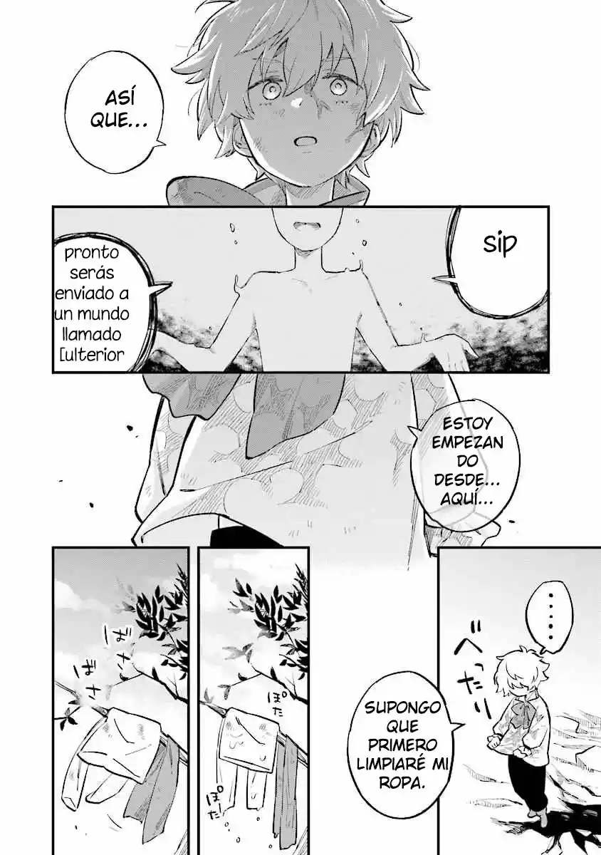 Karada Wa Jidou, Nakami Wa Ossan No Nariagari Boukenki - Capítulo 1.1 - Página 19 - LectorTMOo