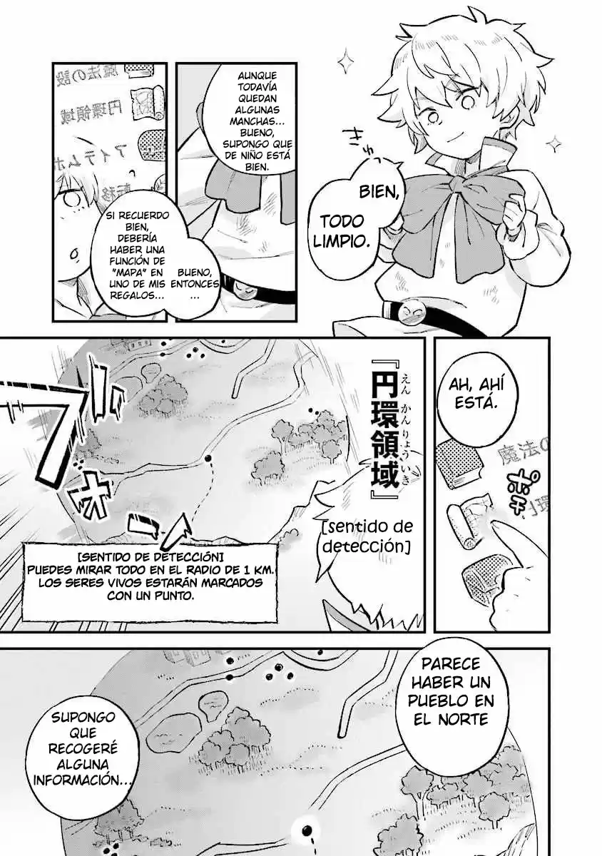 Karada Wa Jidou, Nakami Wa Ossan No Nariagari Boukenki - Capítulo 1.1 - Página 20 - LectorTMOo